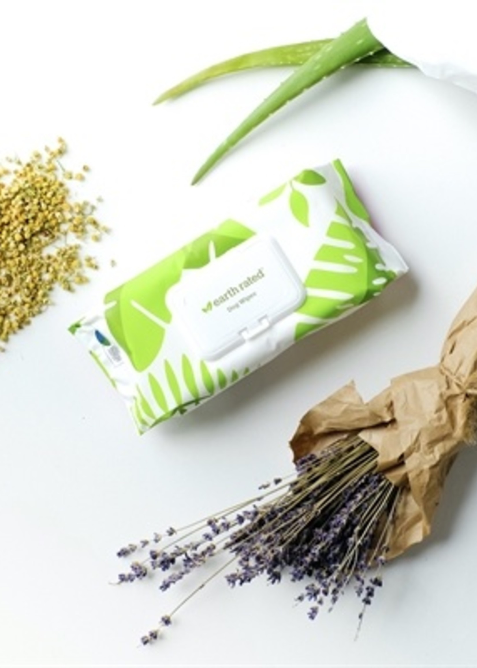 Earth rated Earth rated dog wipes geurloos composteerbaar