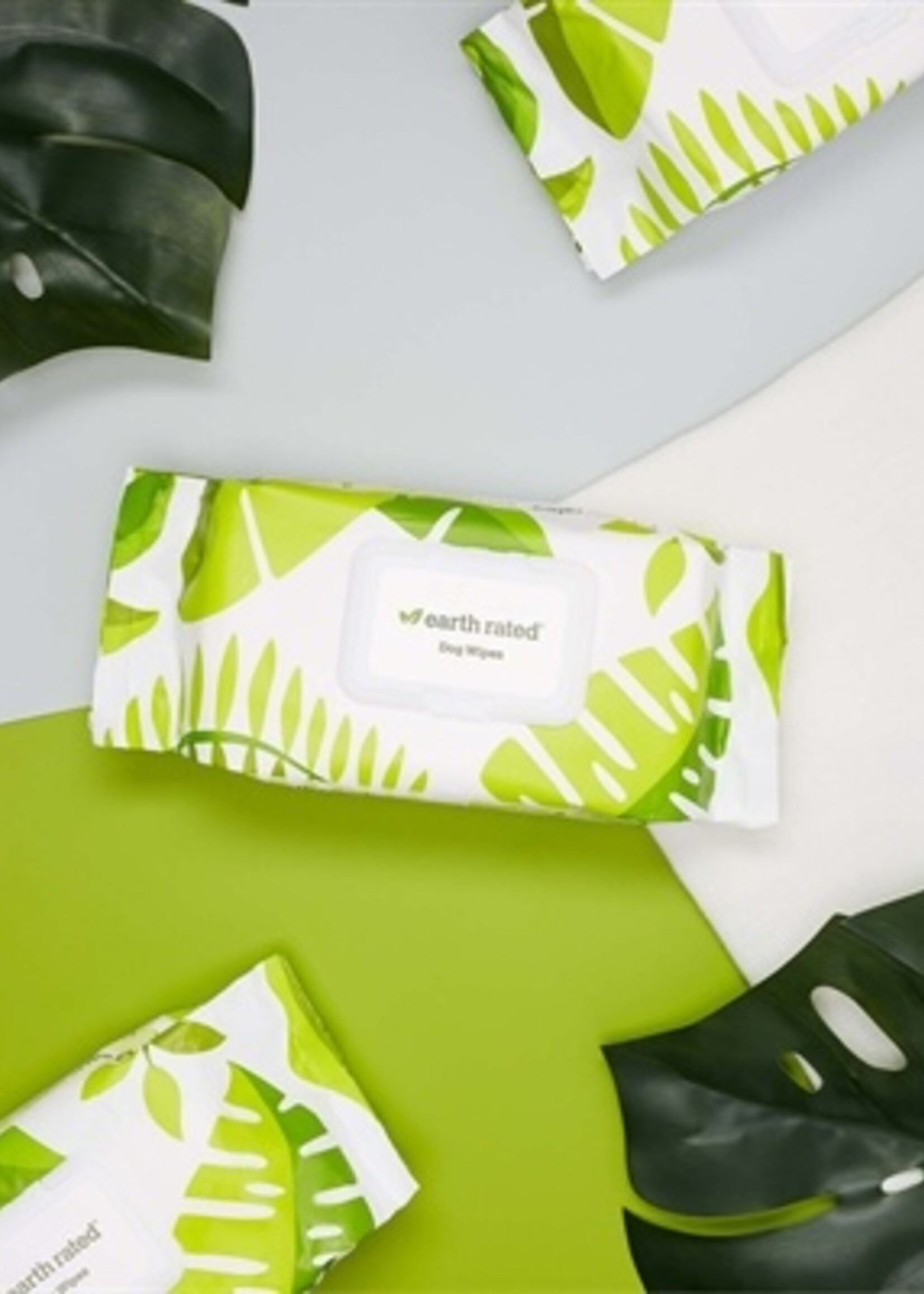 Earth rated Earth rated dog wipes geurloos composteerbaar