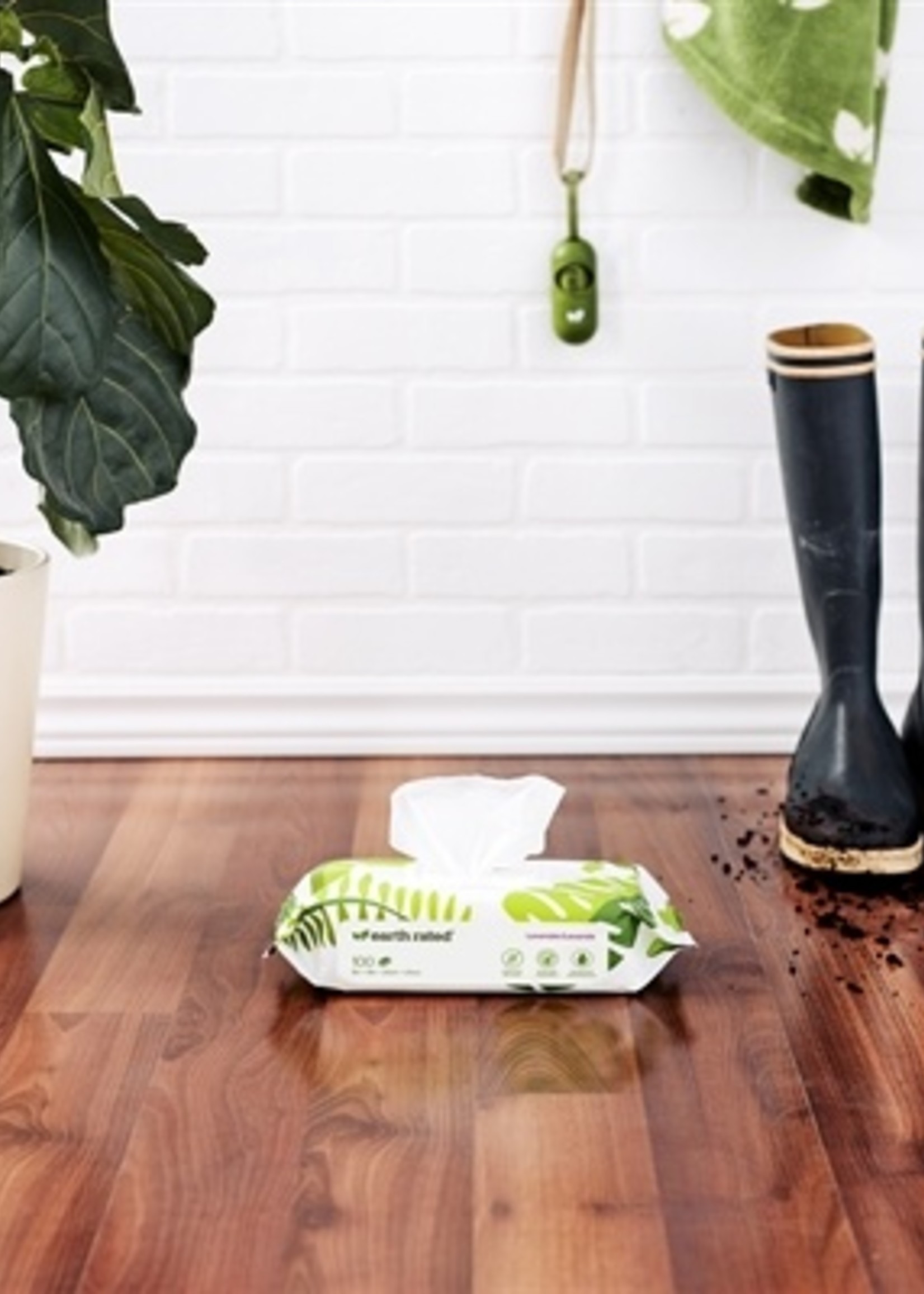 Earth rated Earth rated dog wipes geurloos composteerbaar