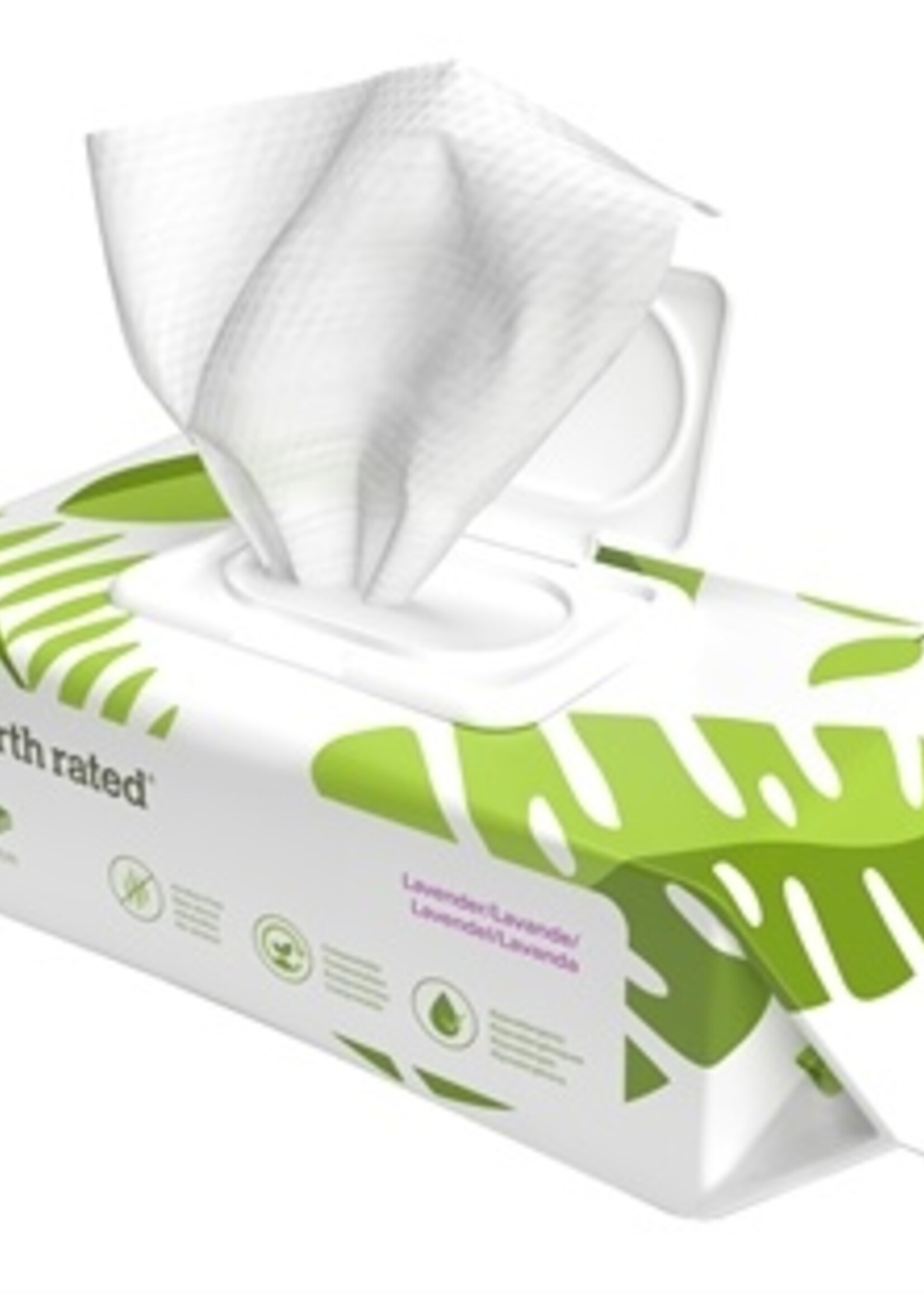 Earth rated Earth rated dog wipes lavendel composteerbaar