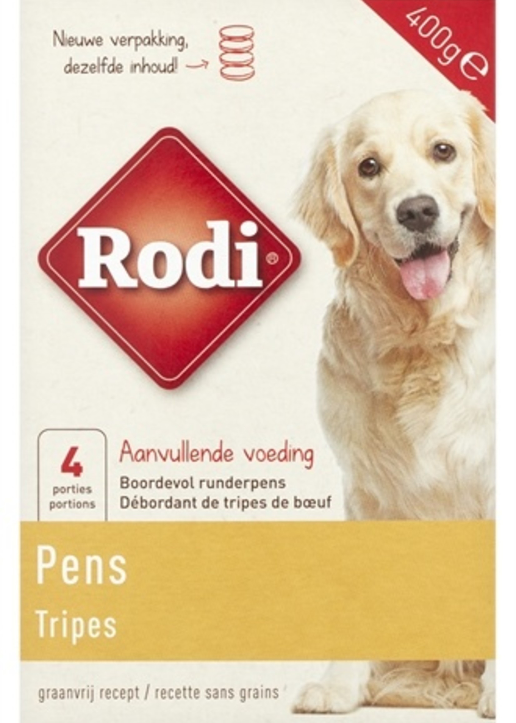 Rodi 4x rodi runderpens