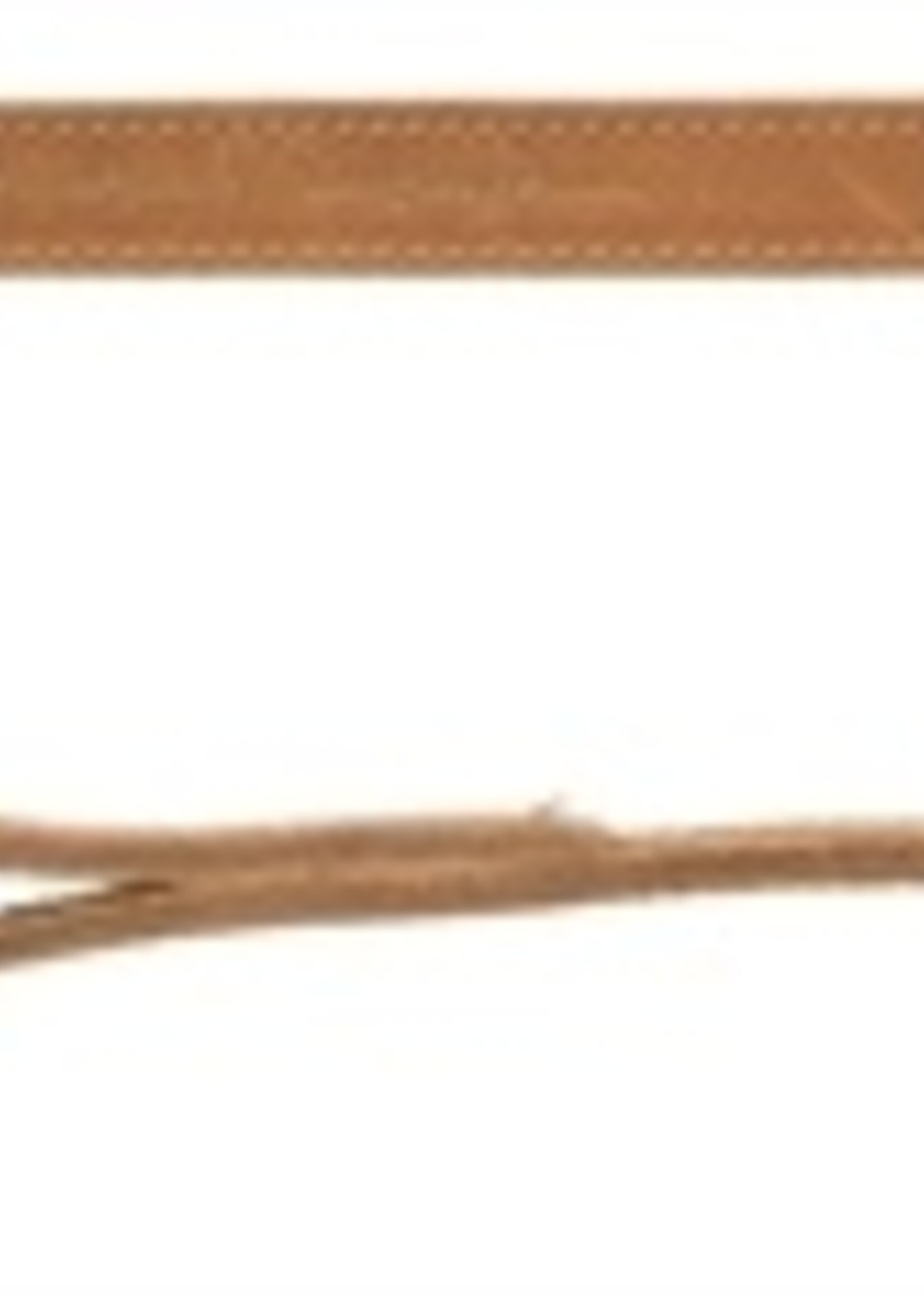 Trixie Trixie hondenriem rustic heartbeat vetleer bruin
