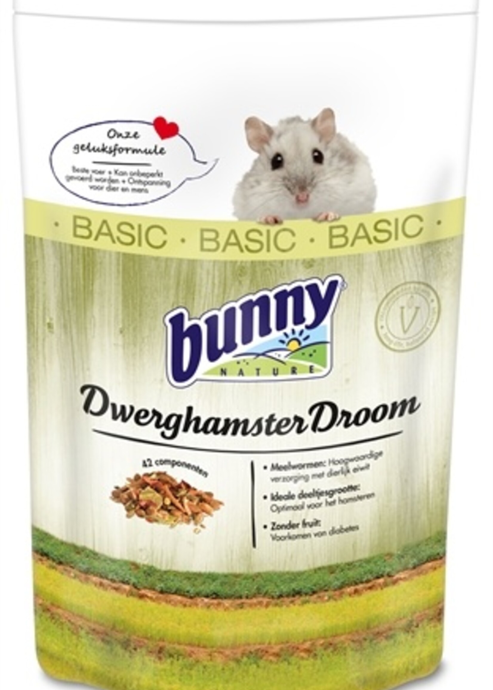 Bunny nature Bunny nature dwerghamsterdroom basic