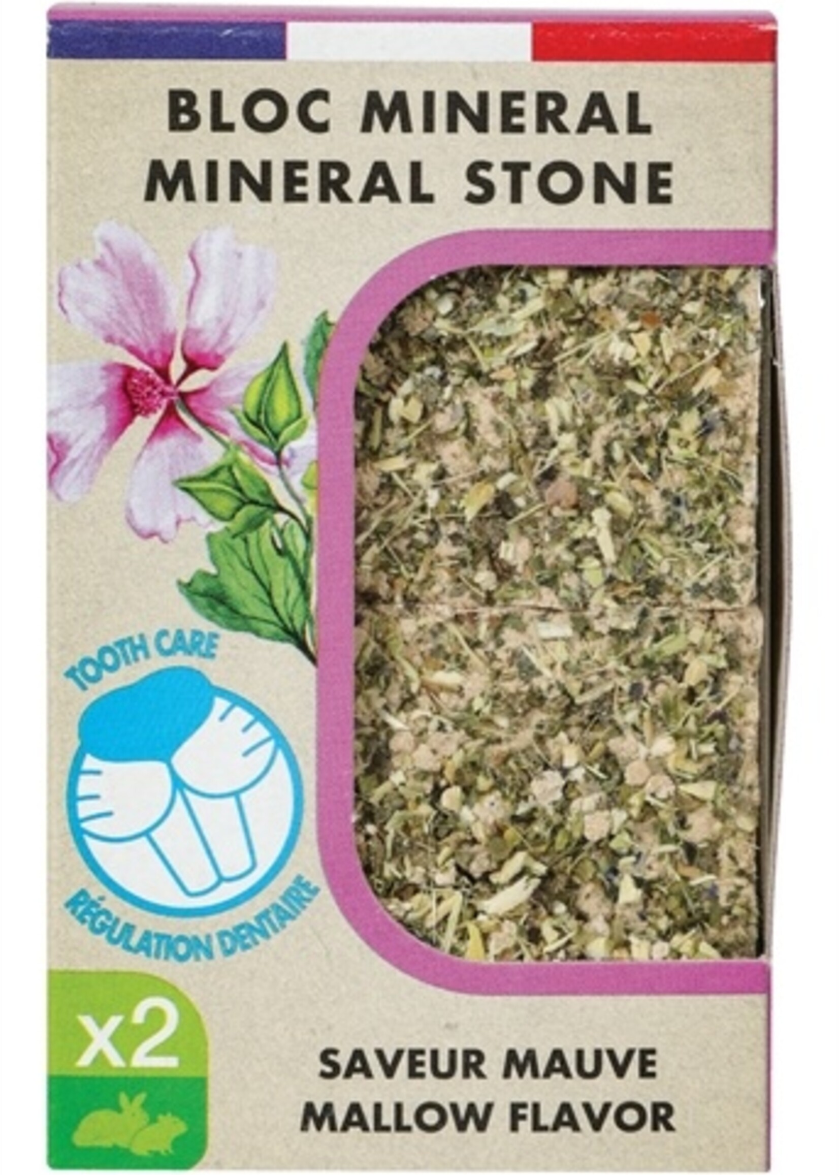 Zolux Zolux eden mineraalsteen knaagdier kaasjeskruid