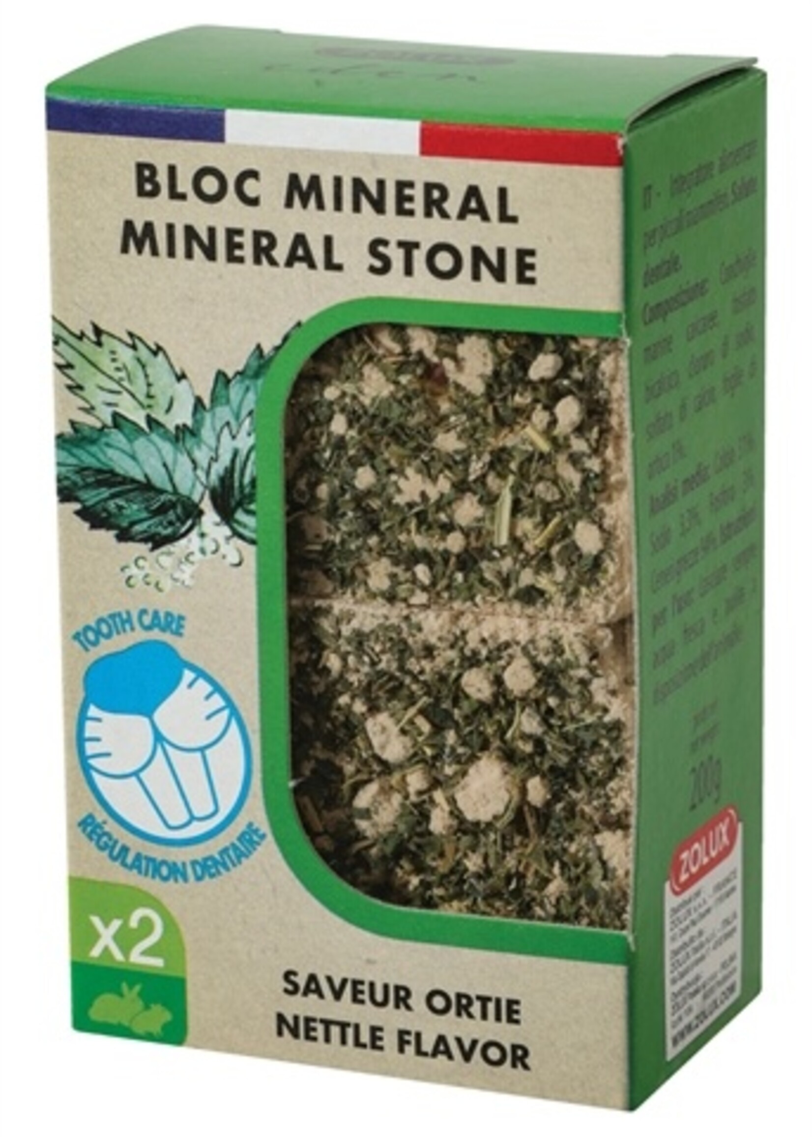 Zolux Zolux eden mineraalsteen knaagdier brandnetel