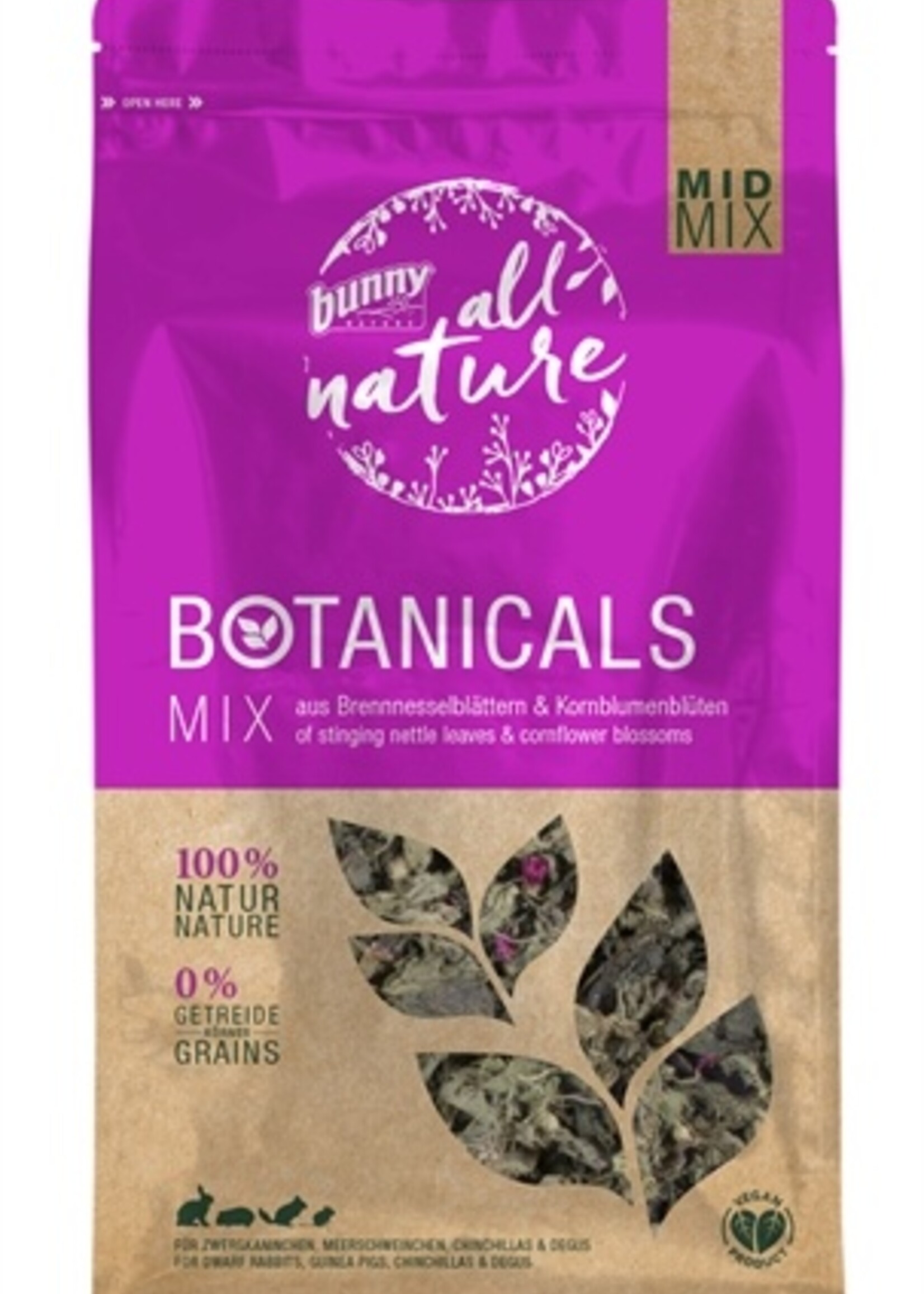 Bunny nature Bunny nature botanicals midi mix brandnetelblad / korenbloembloesem