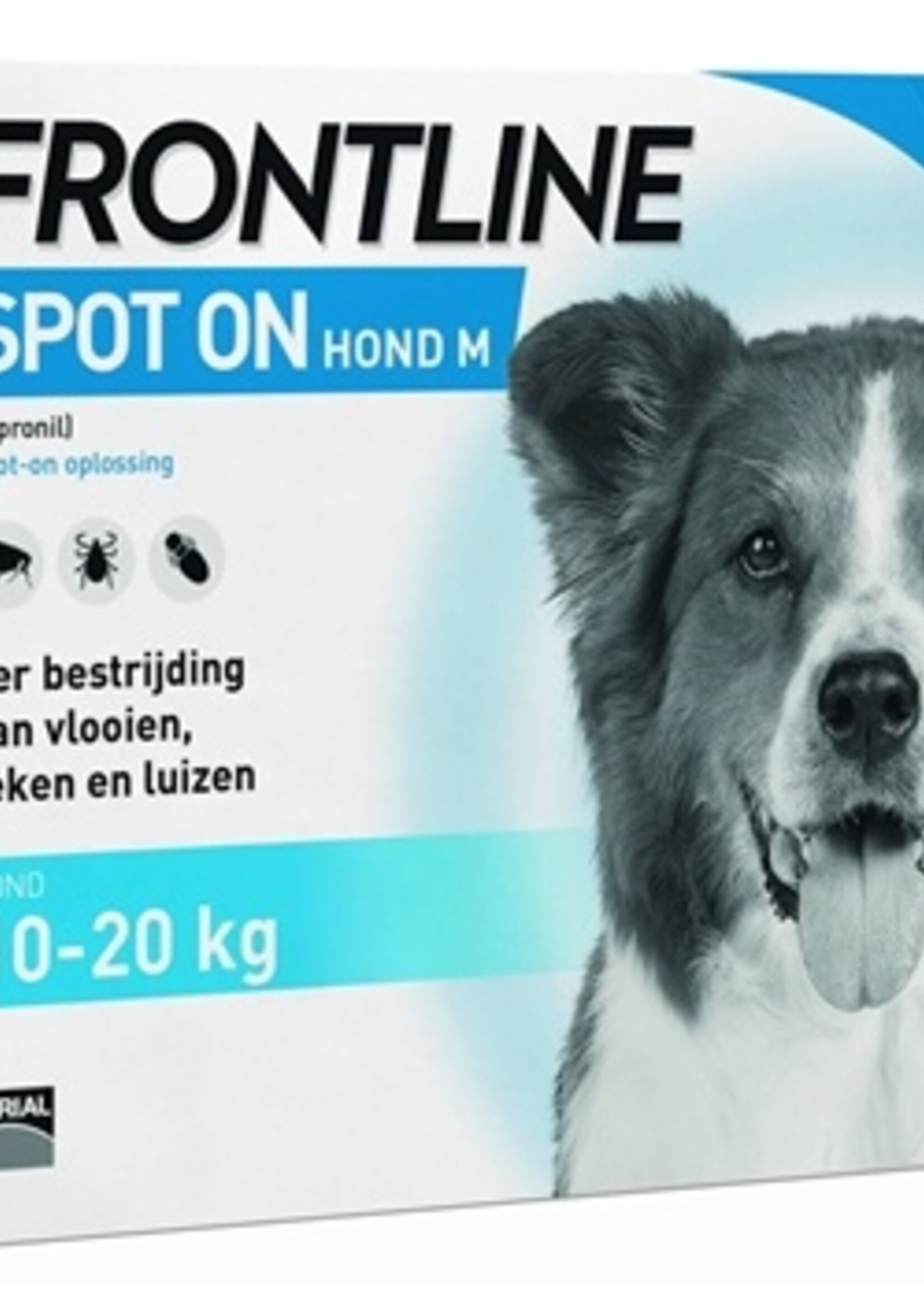 Frontline Frontline hond spot on medium