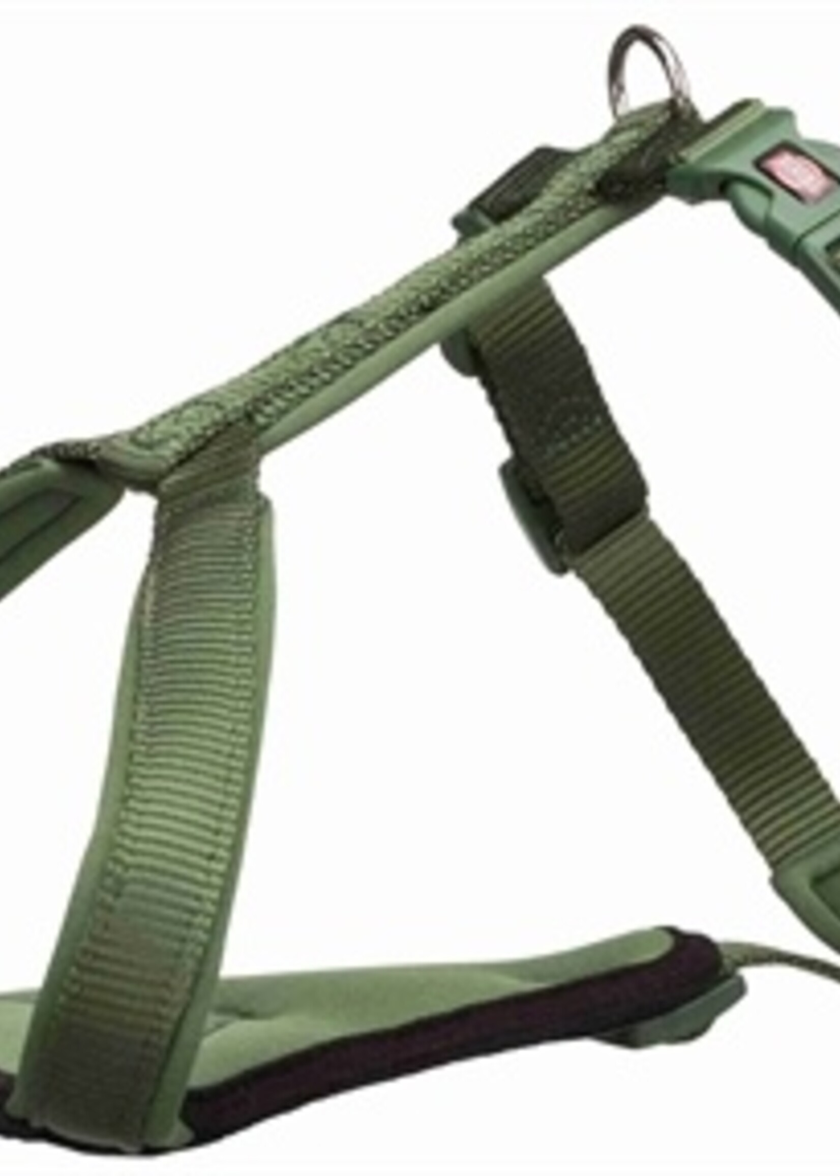 Trixie Trixie hondentuig premium y-tuig bosgroen