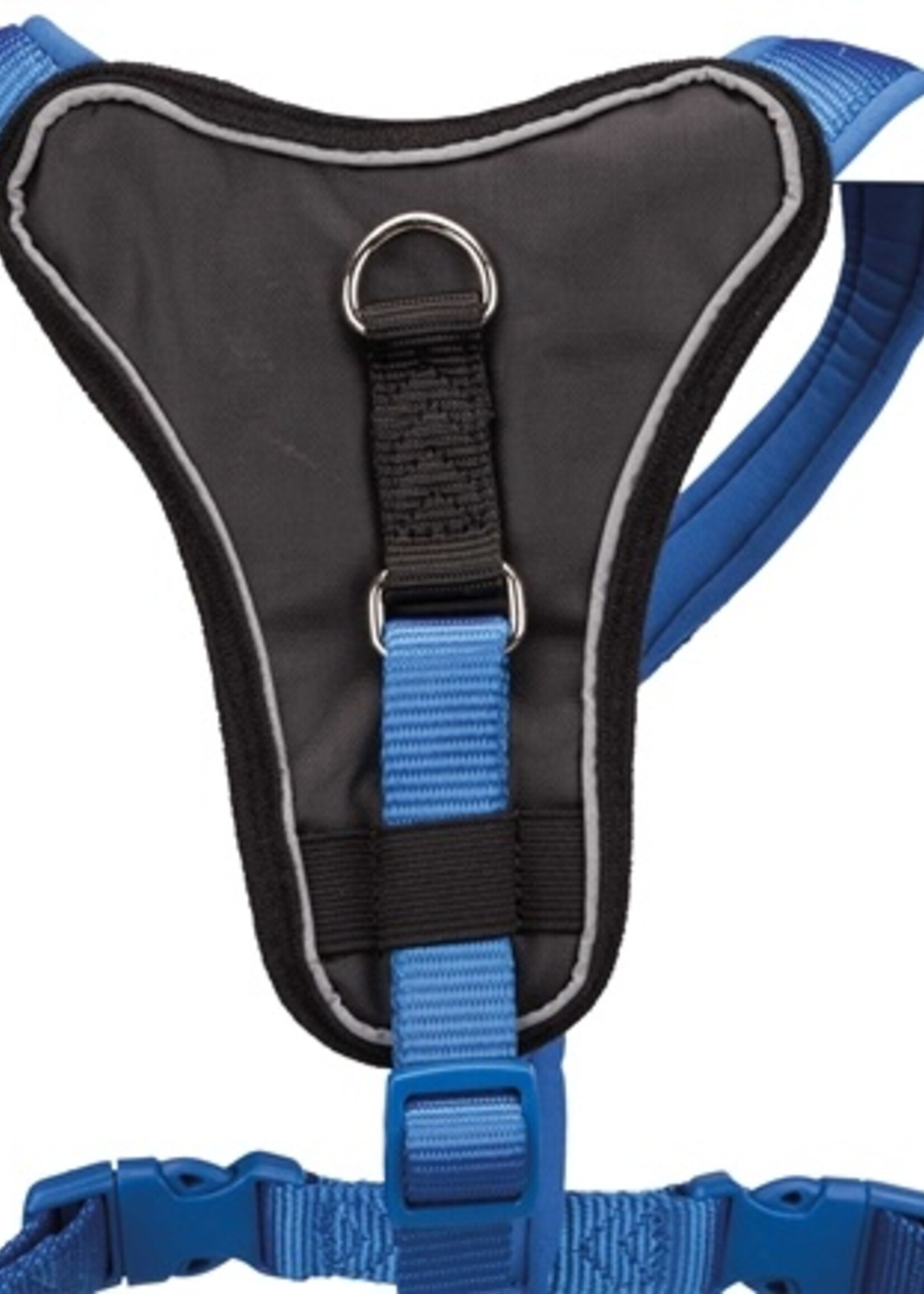 Trixie Trixie hondentuig premium y-tuig royal blauw