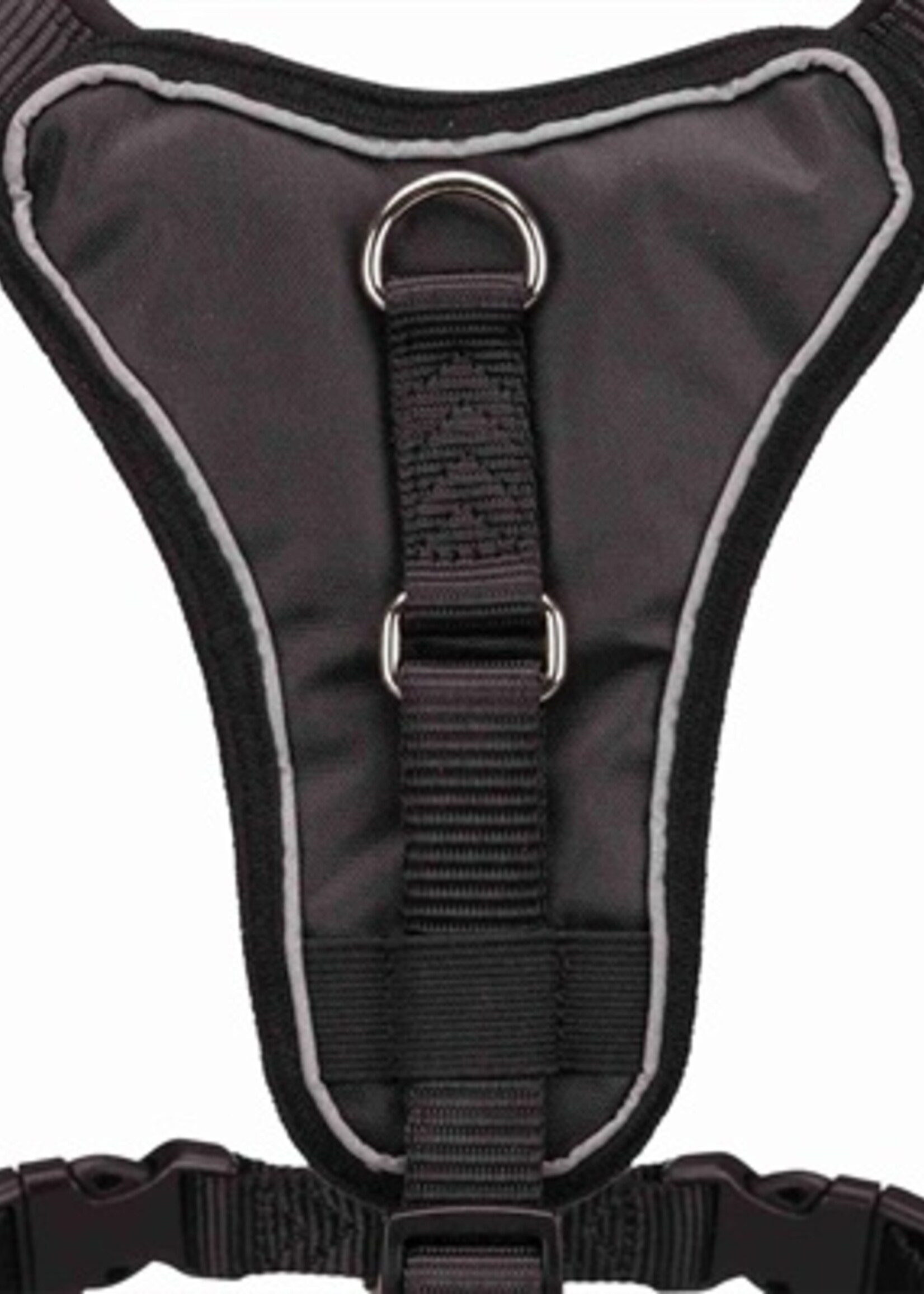 Trixie Trixie hondentuig premium y-tuig zwart