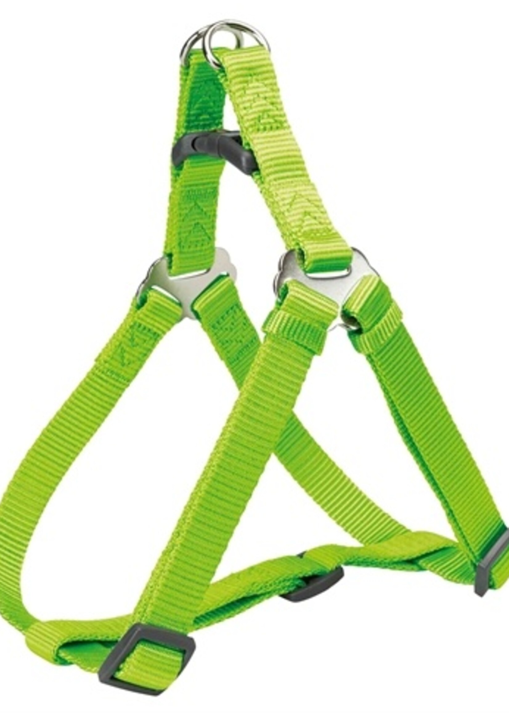 Trixie Trixie hondentuig premium one touch appelgroen