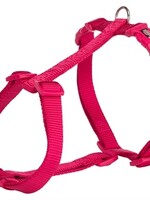 Trixie Trixie hondentuig premium h-tuig-tuig fuchsia