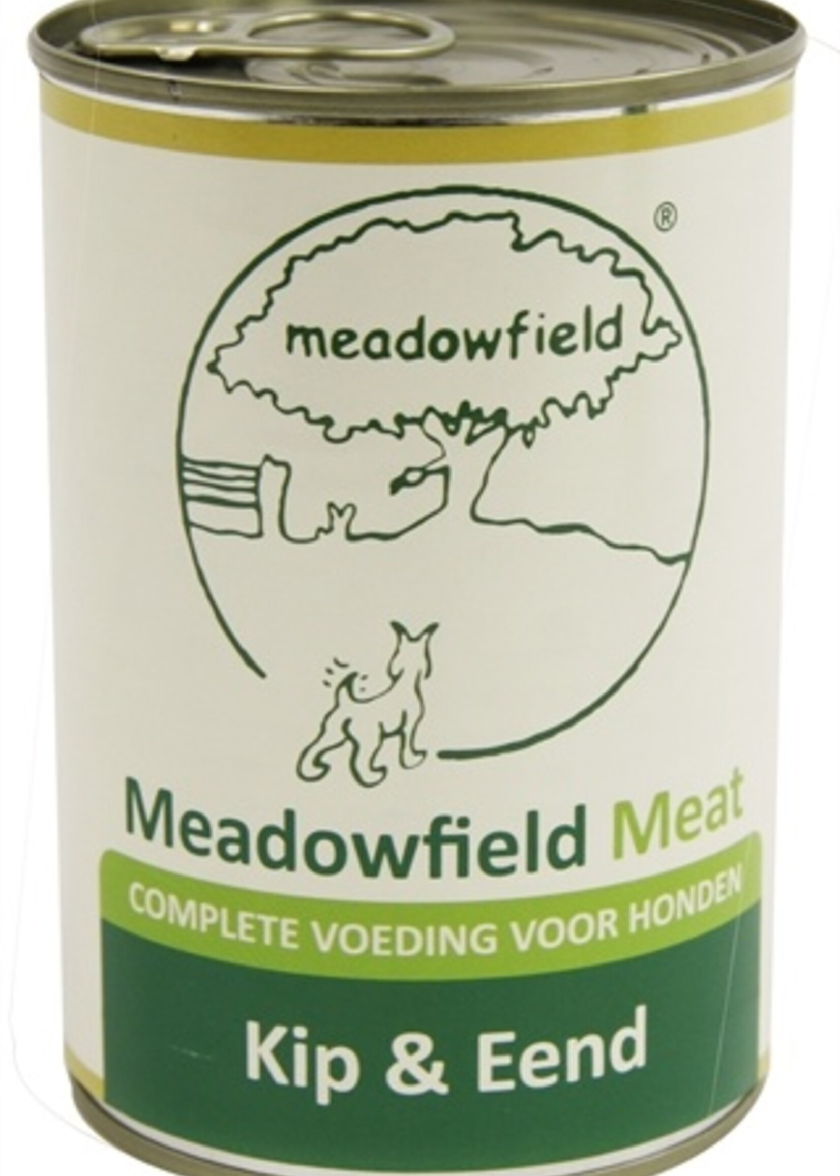 Meadowfield Meadowfield meat blik kip / eend