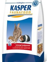 Kasper faunafood Kasper faunafood hobbyline gemengd konijnenvoer met rode wortel