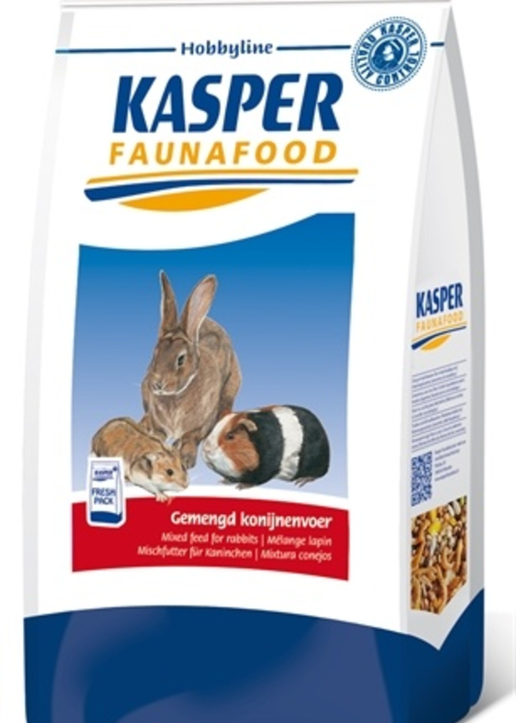 Kasper faunafood Kasper faunafood hobbyline gemengd konijnenvoer met rode wortel