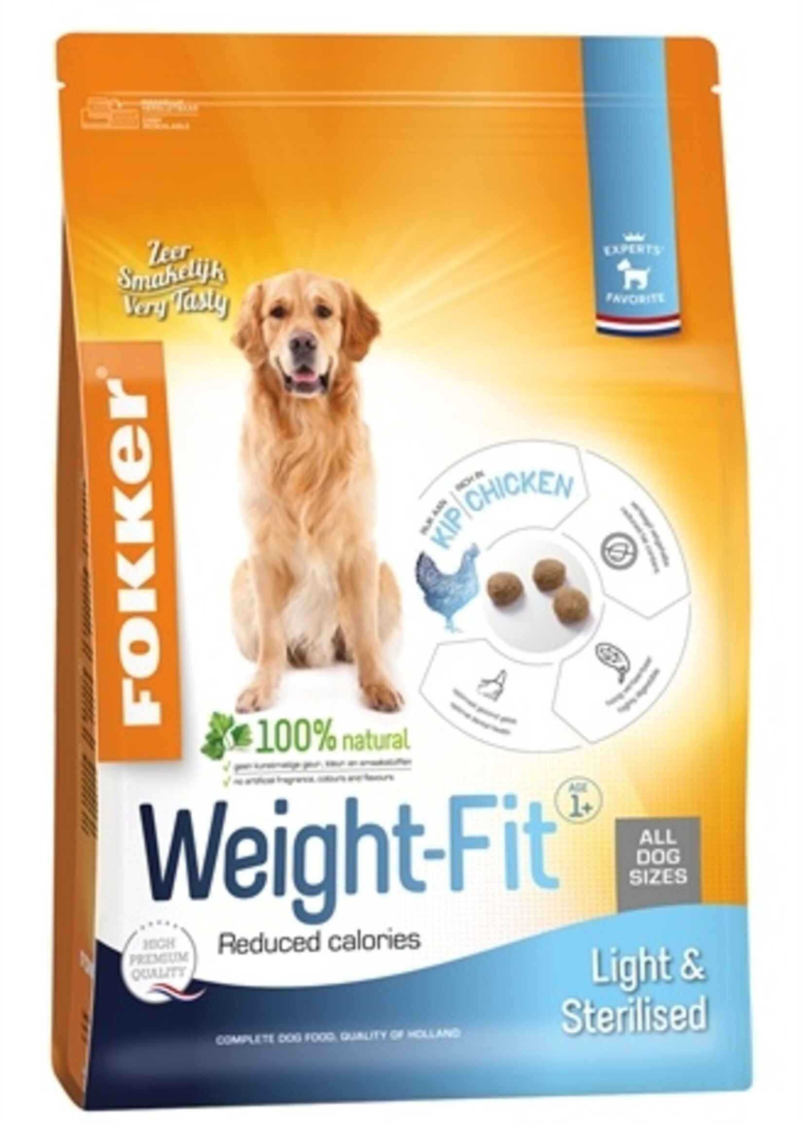 Fokker Fokker weight-fit light / sterilised