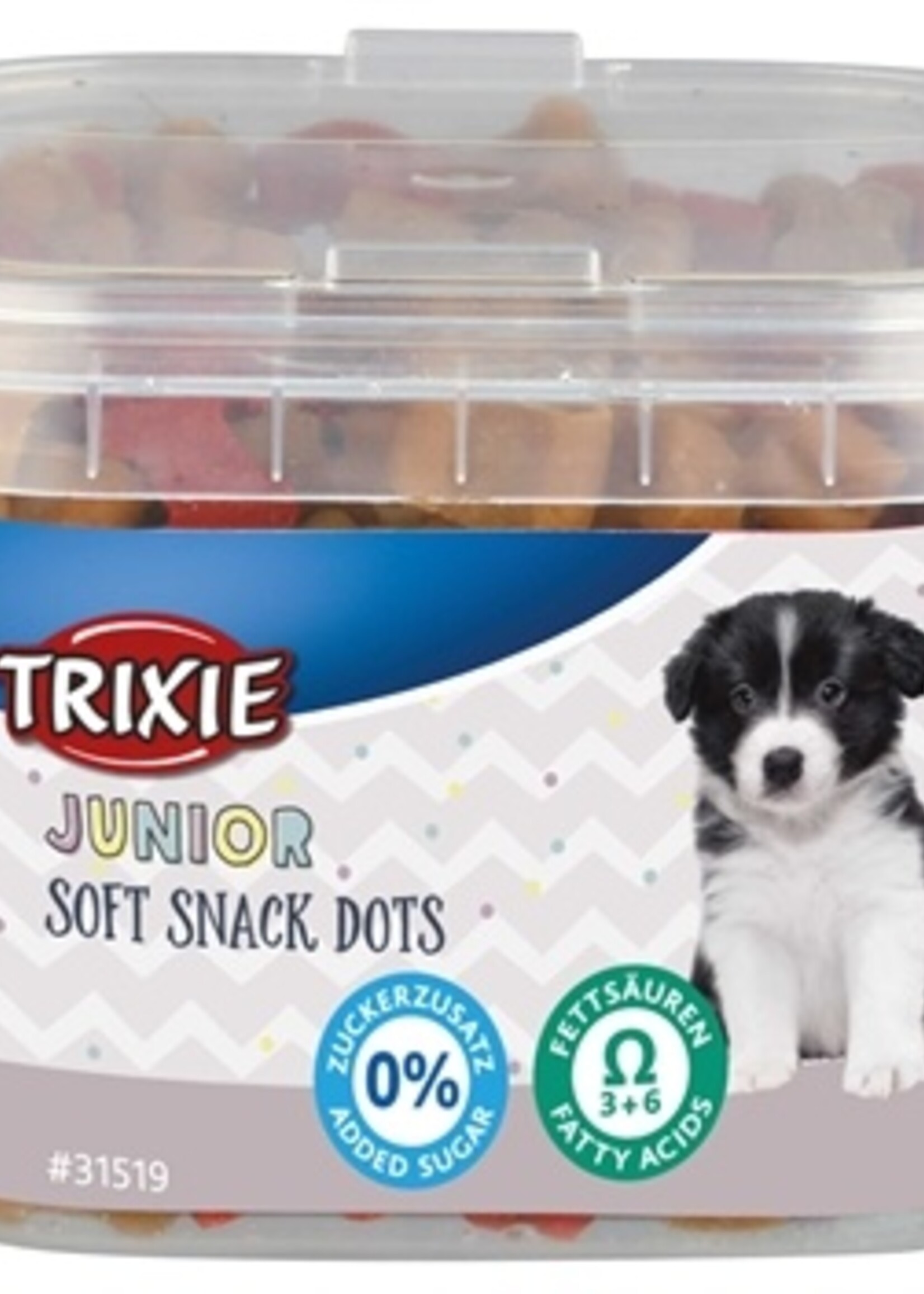Trixie Trixie junior soft snack dots met omega-3