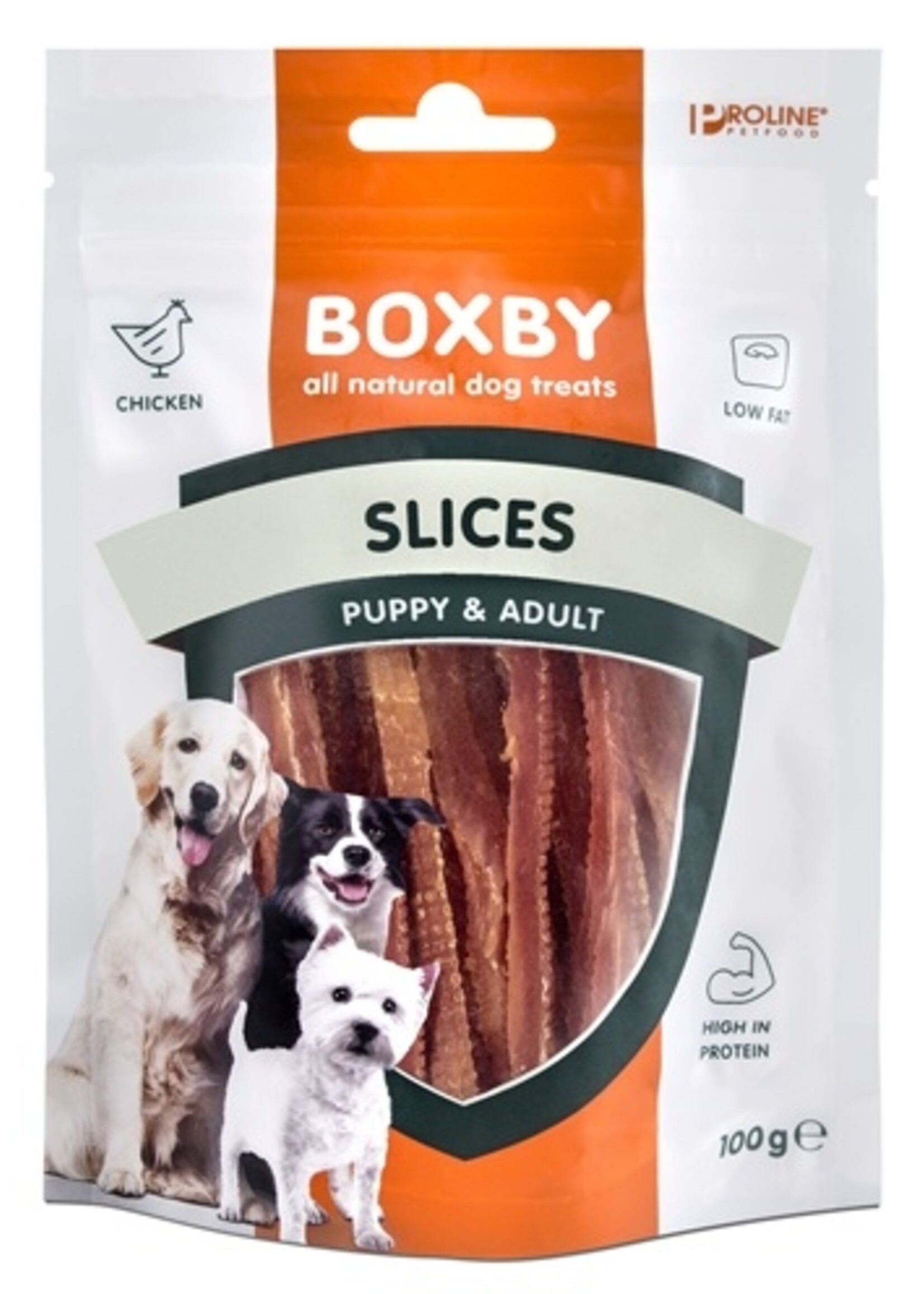Proline Proline dog boxby slices