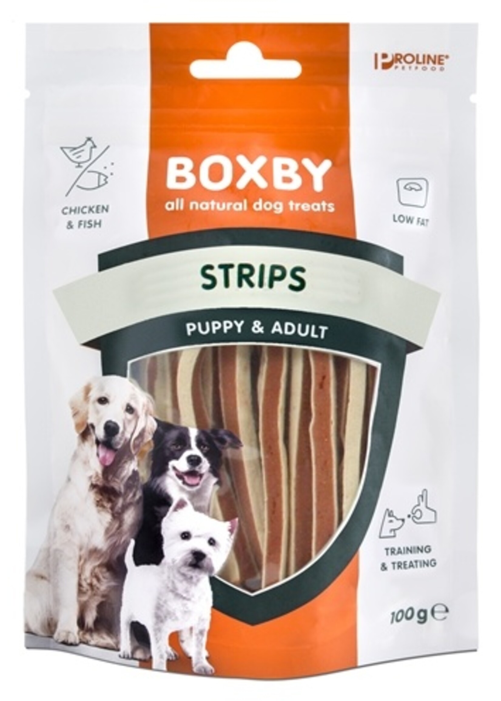 Proline Proline dog boxby strips