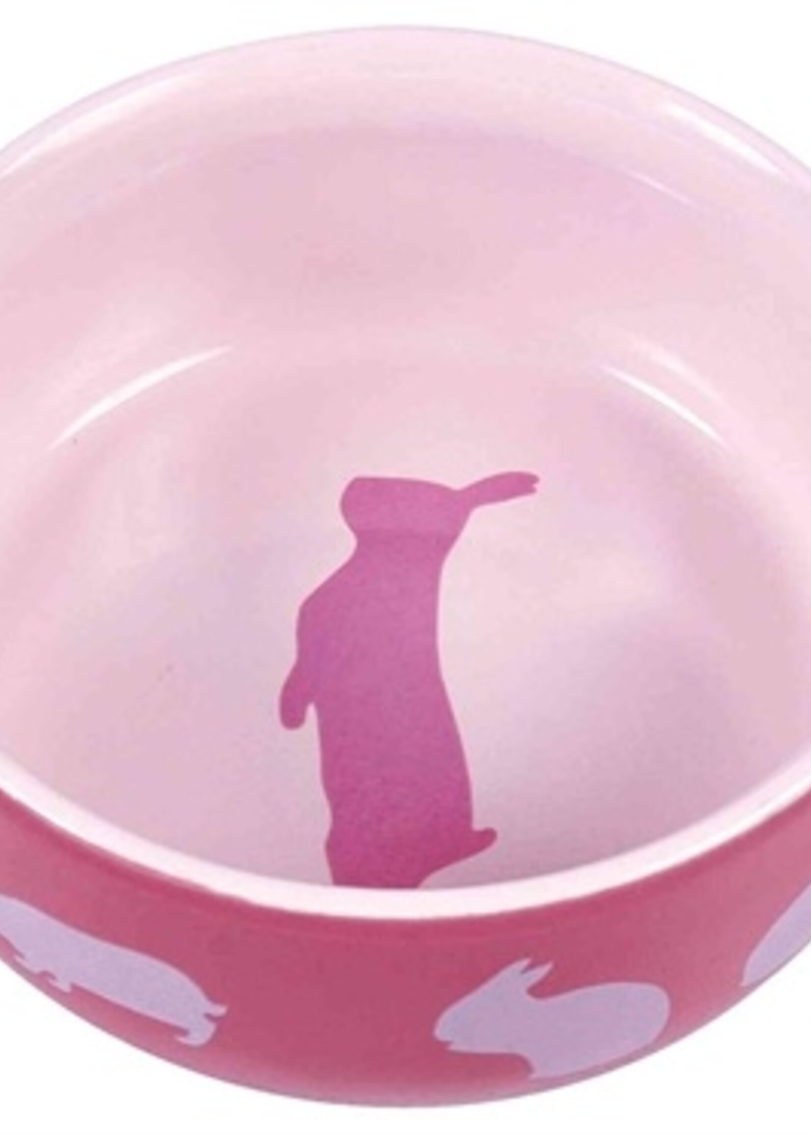 Trixie Trixie voerbak konijnmotief keramiek assorti