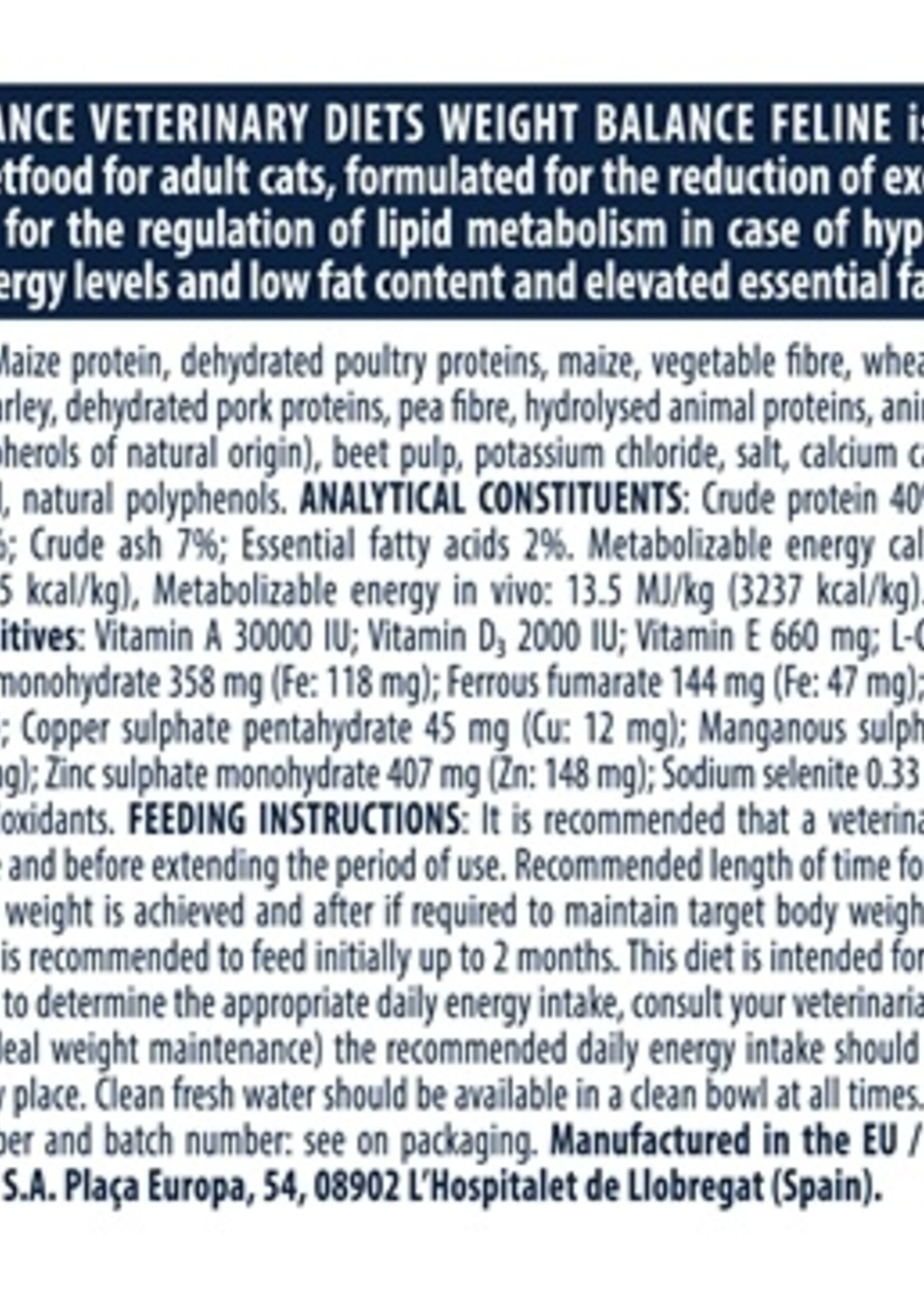 Advance Advance veterinary cat weight balance