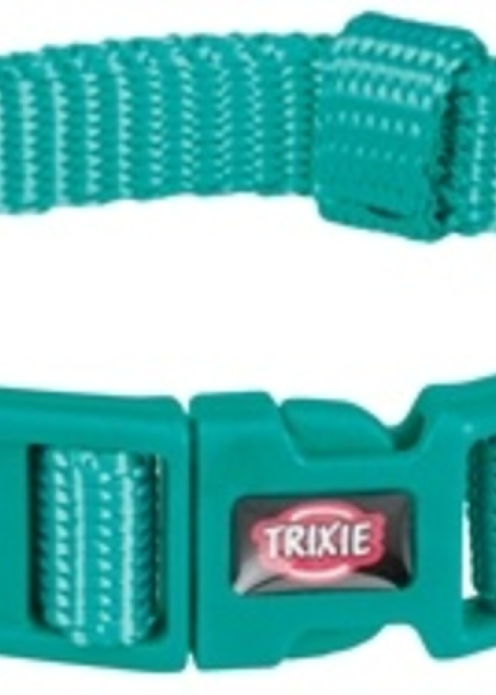 Trixie Trixie premium halsband hond oceaan blauw