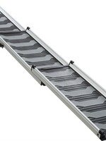 Trixie Trixie loopplank telescopisch tot 90 kg zwart / grijs