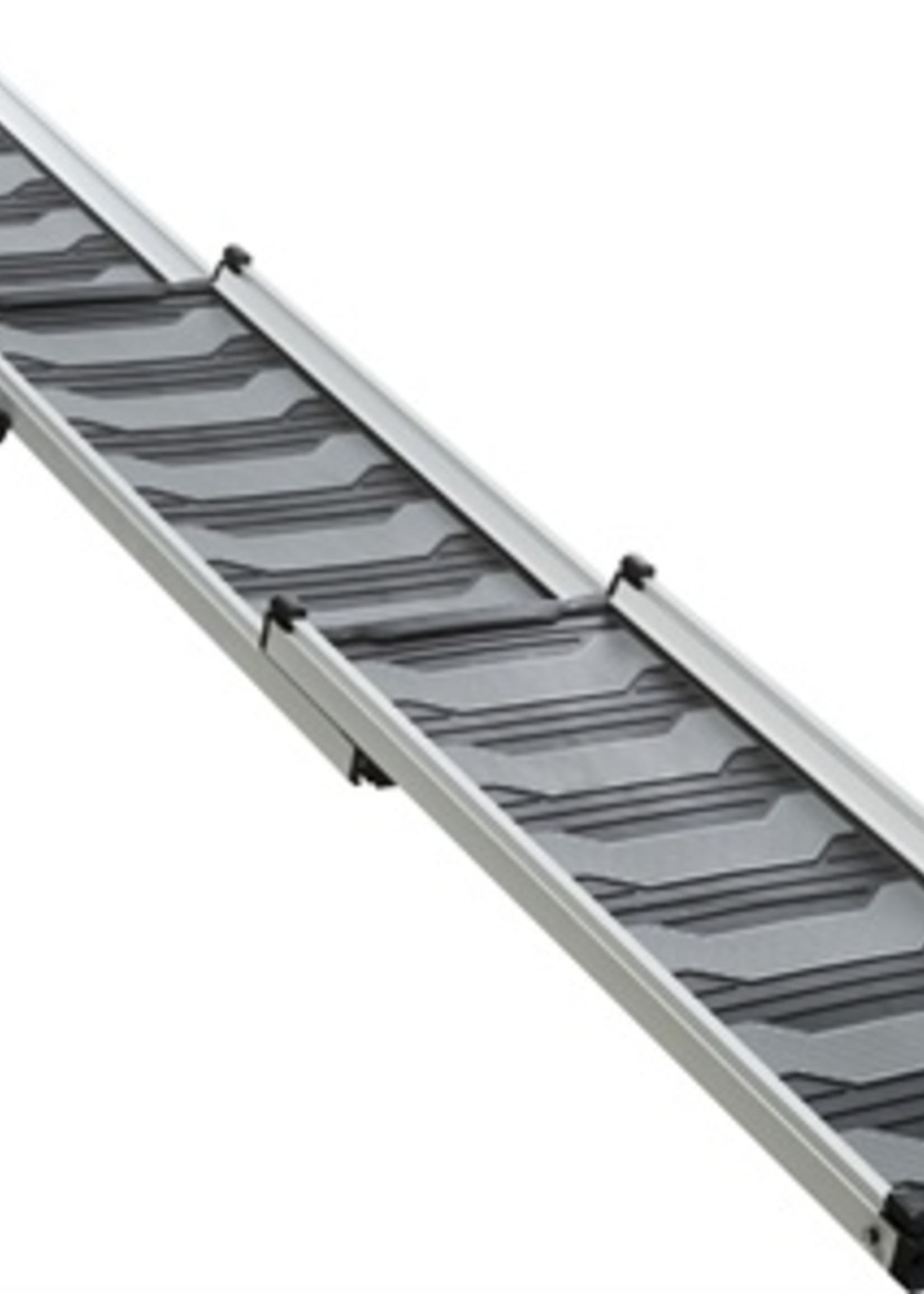 Trixie Trixie loopplank telescopisch tot 90 kg zwart / grijs