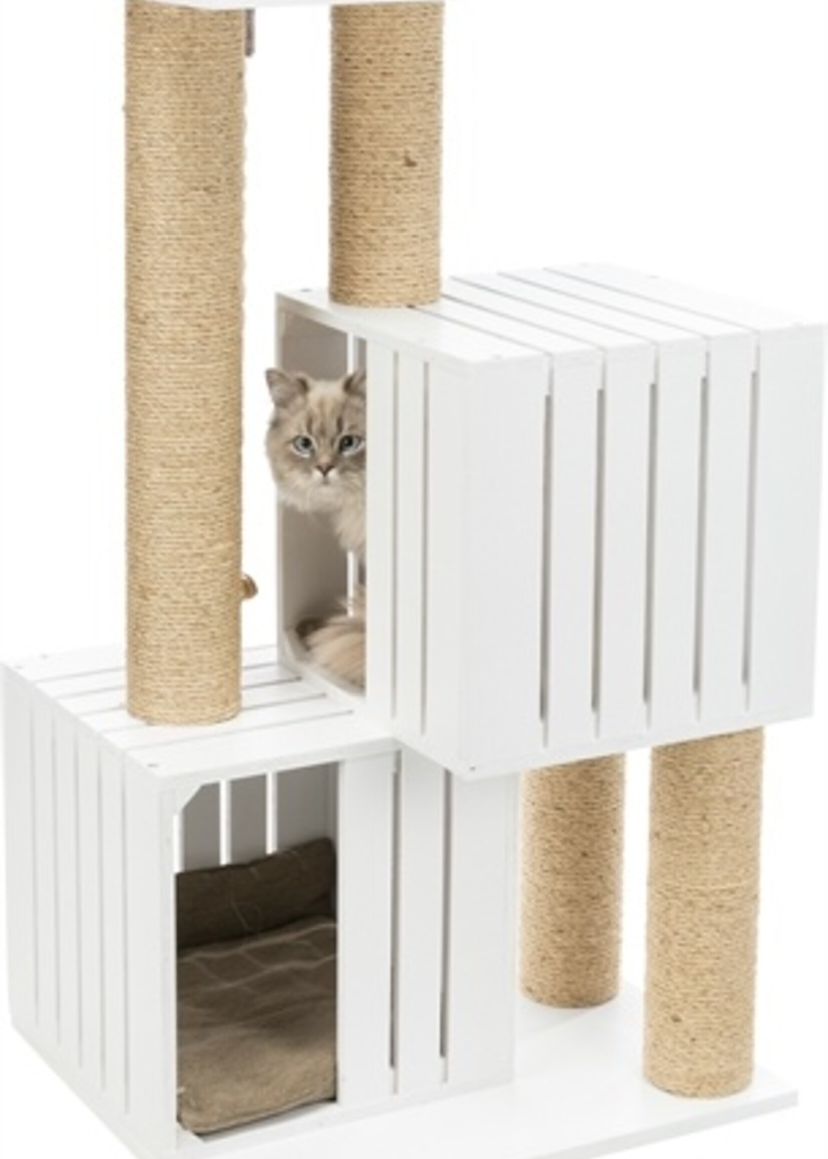 Trixie Trixie be nordic krabpaal skadi wit