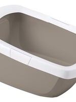 Imac Imac kattenbak funny junior taupe / wit