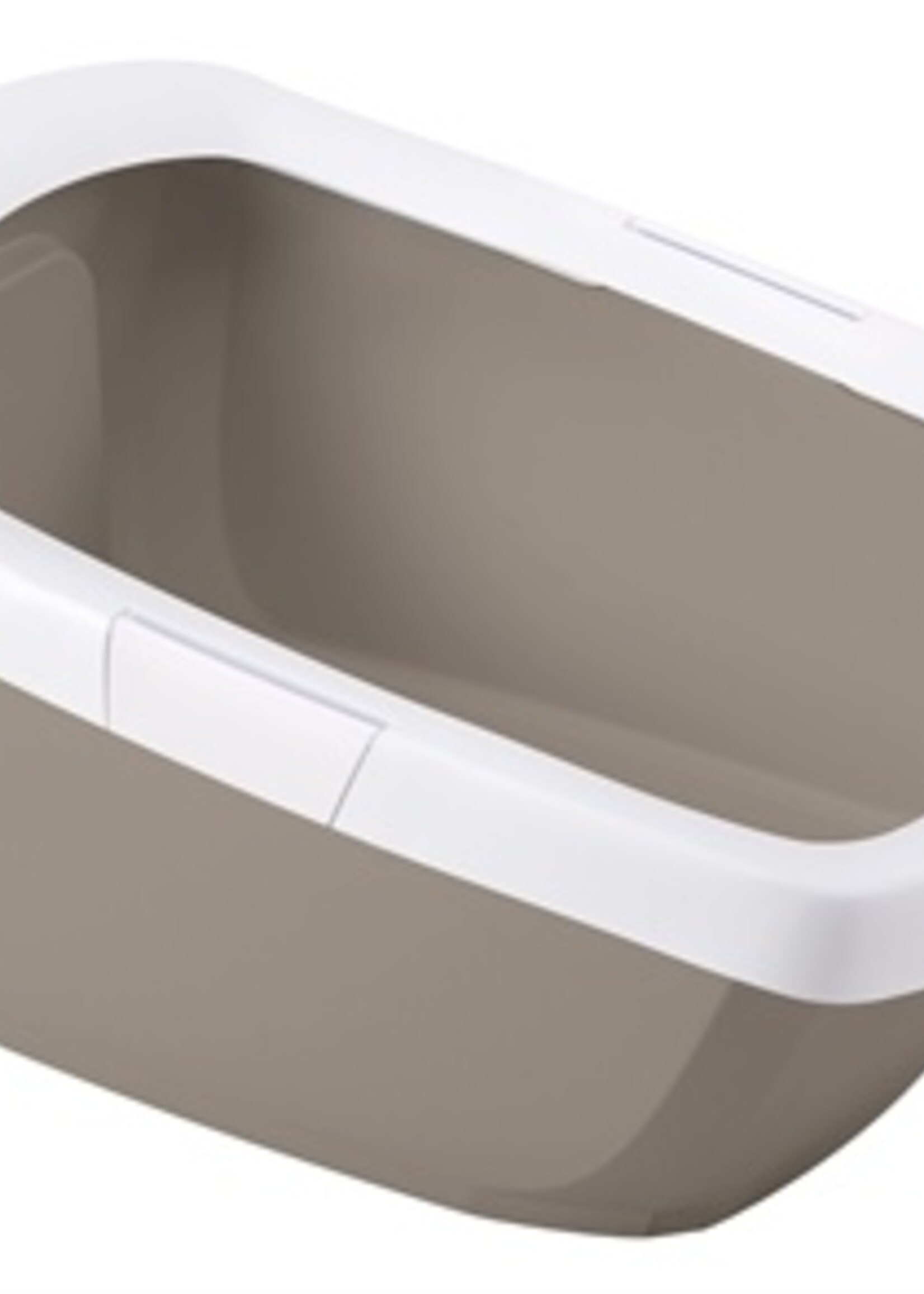 Imac Imac kattenbak funny junior taupe / wit