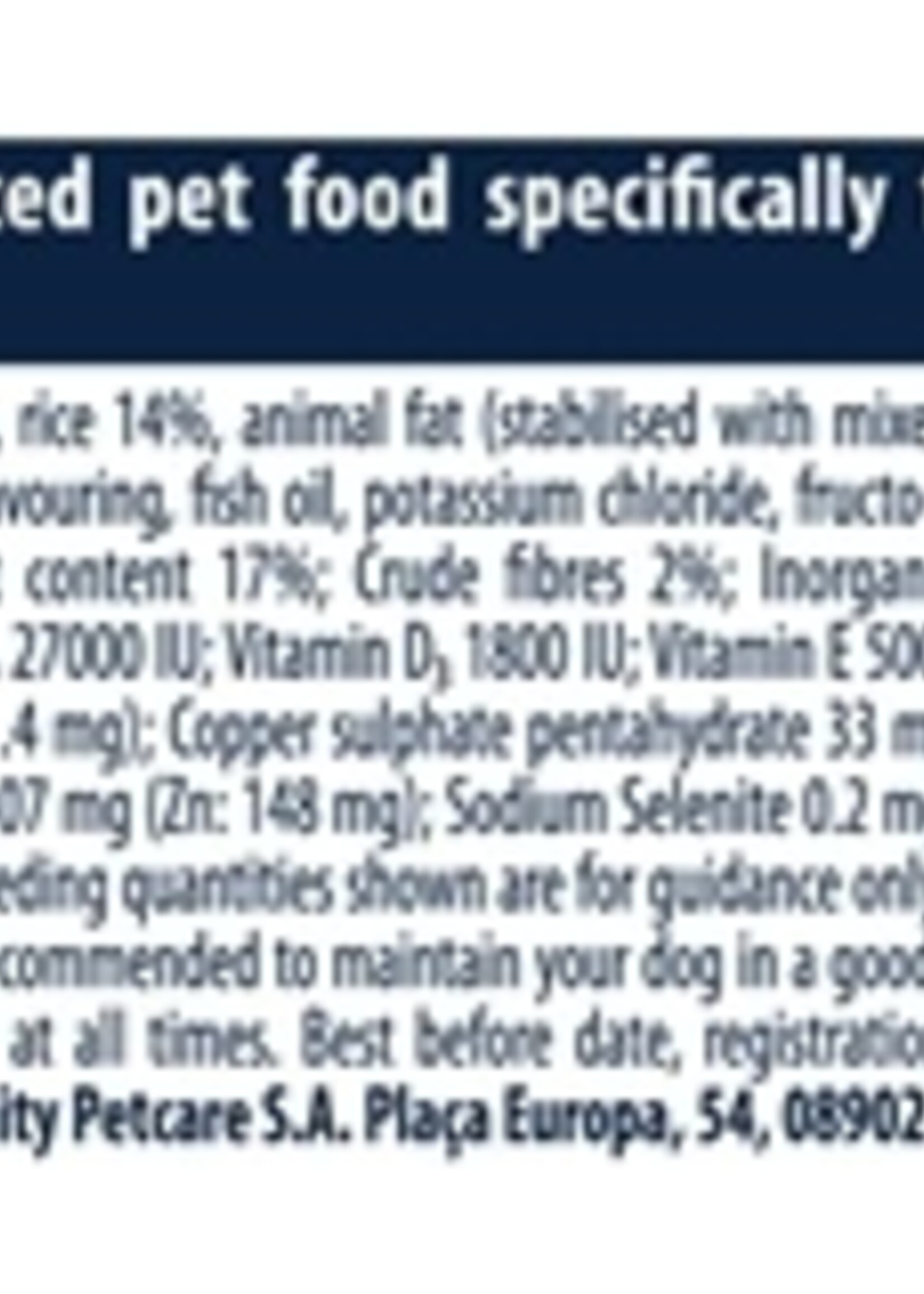 Advance Advance sensitive lamb / rice