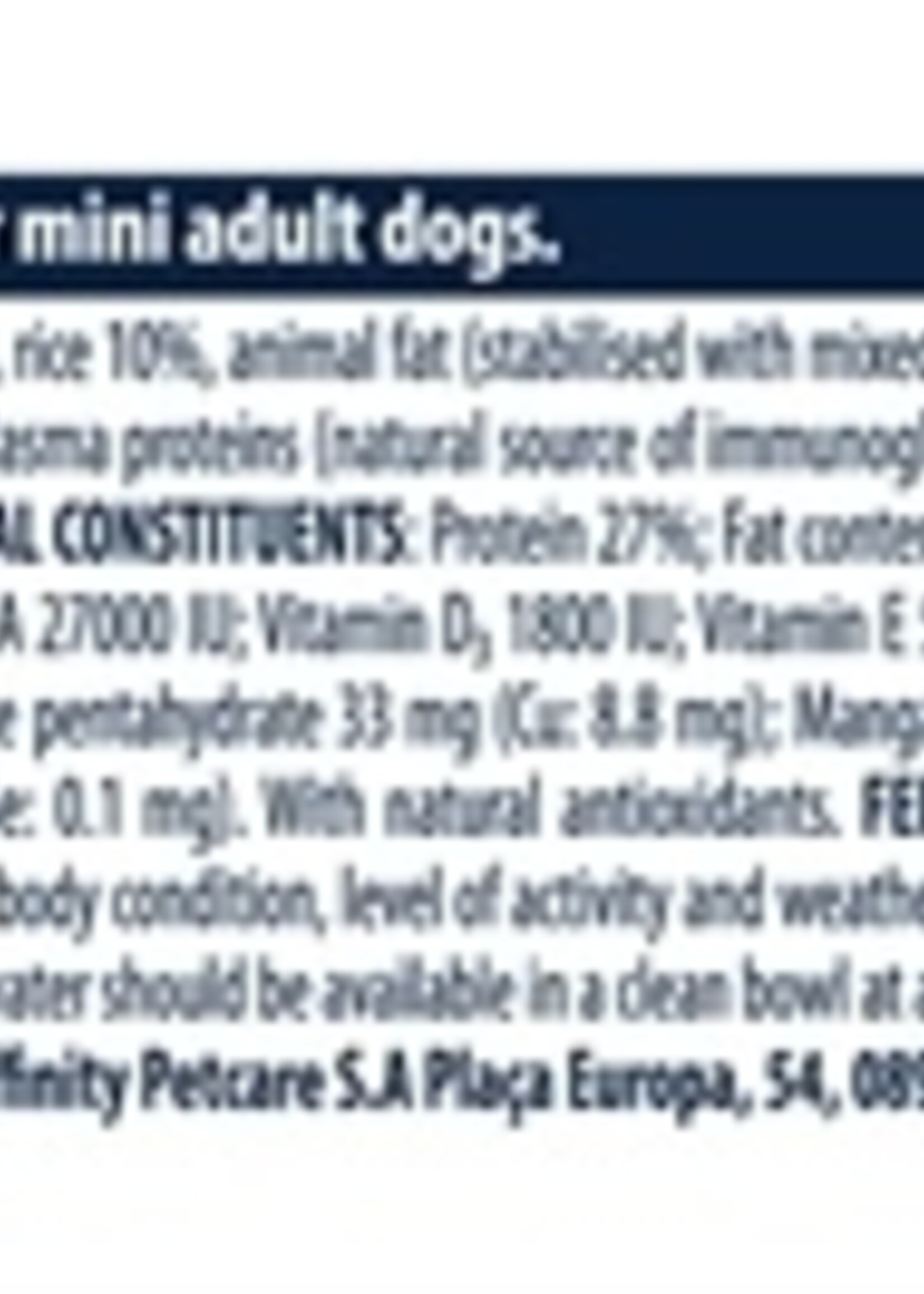 Advance Advance mini adult