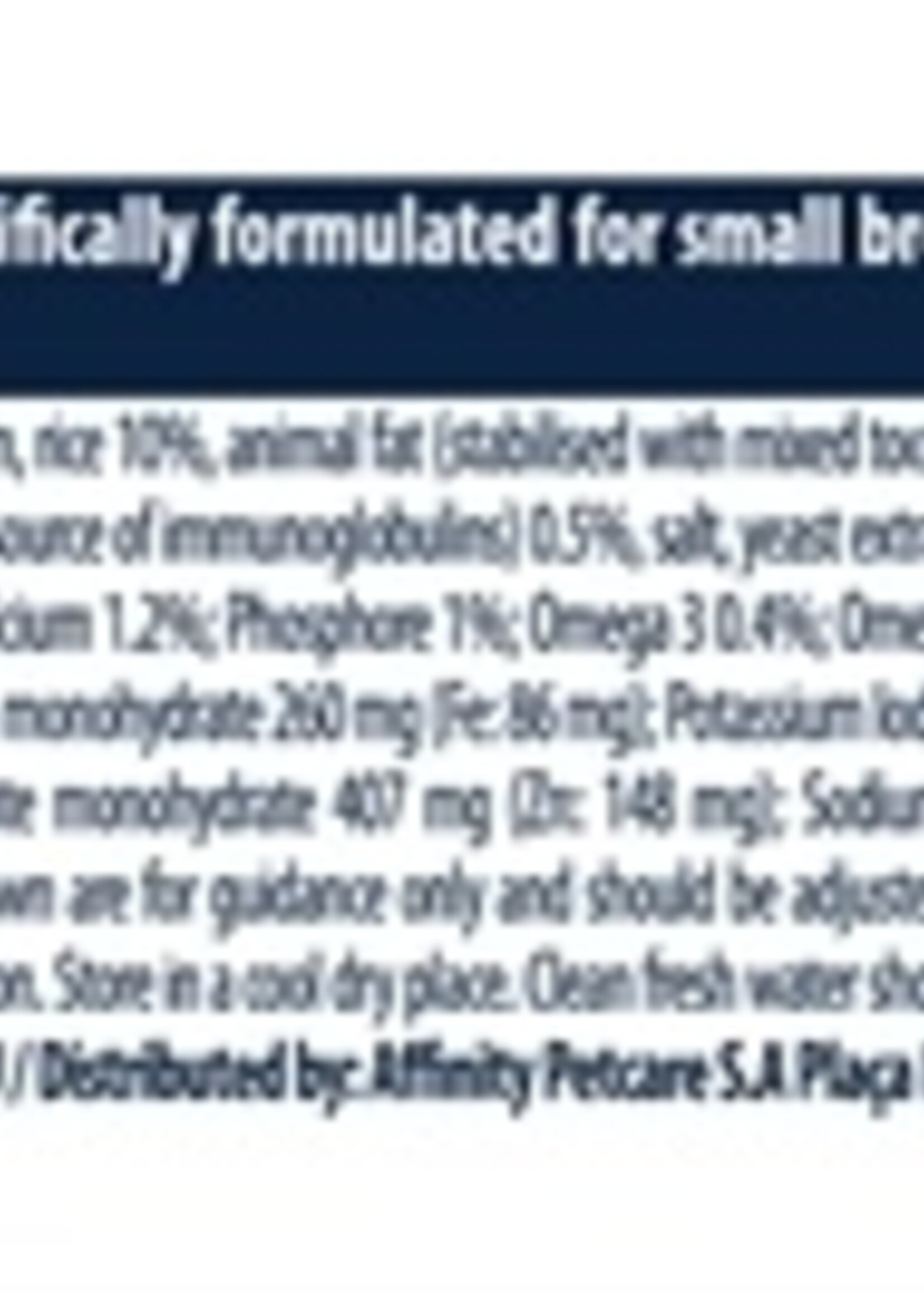 Advance Advance puppy protect mini