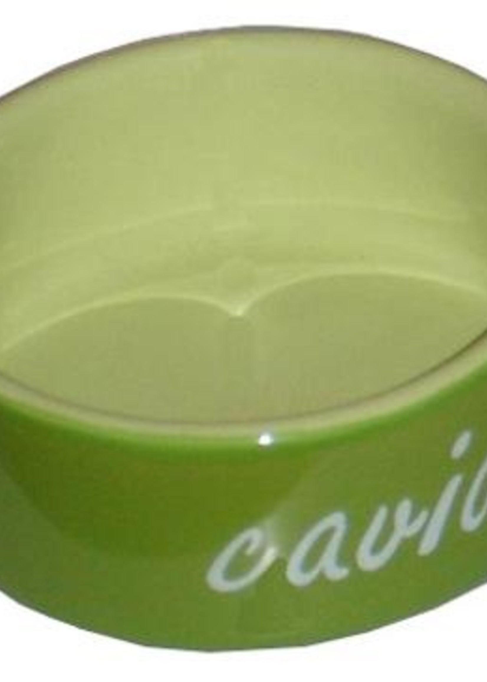 Merkloos Eetbak steen cavia groen