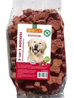 Biofood Biofood 3 in 1 hondenkoekjes met cranberry