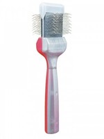 Activet Activet borstel undercoater mat zapper rood / coat grabber zilver