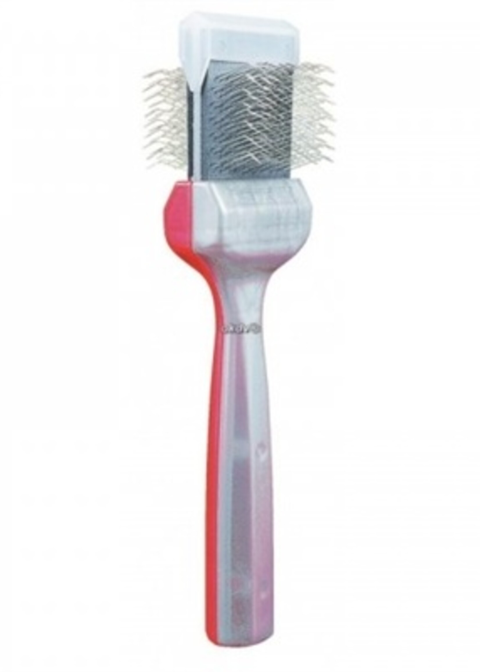 Activet Activet borstel undercoater mat zapper rood / coat grabber zilver