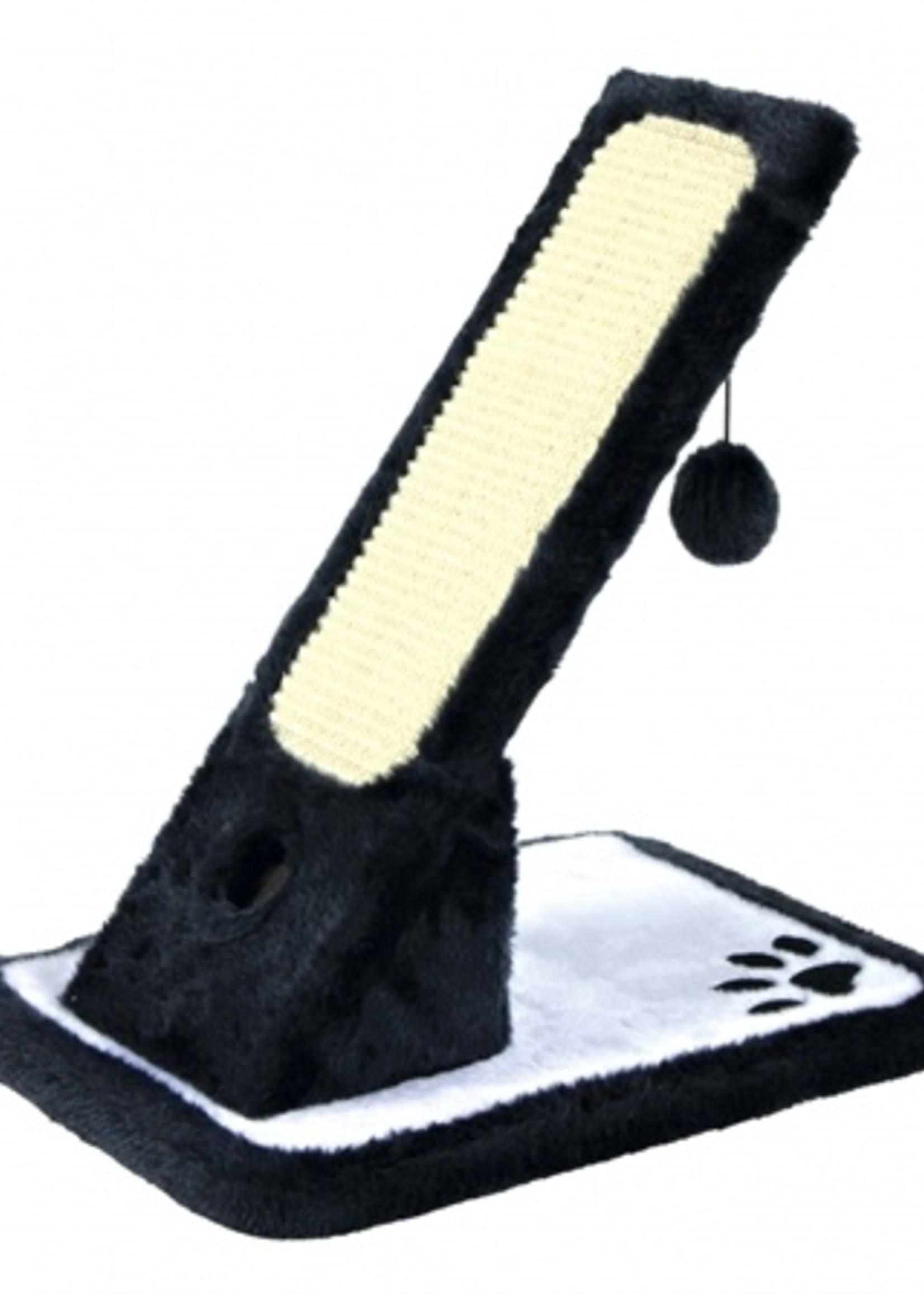 Trixie Trixie krabplank zwart / creme