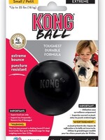 Kong Kong x-treme rubber bal zwart