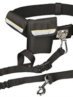 Trixie Trixie heupriem met jogginglijn zwart