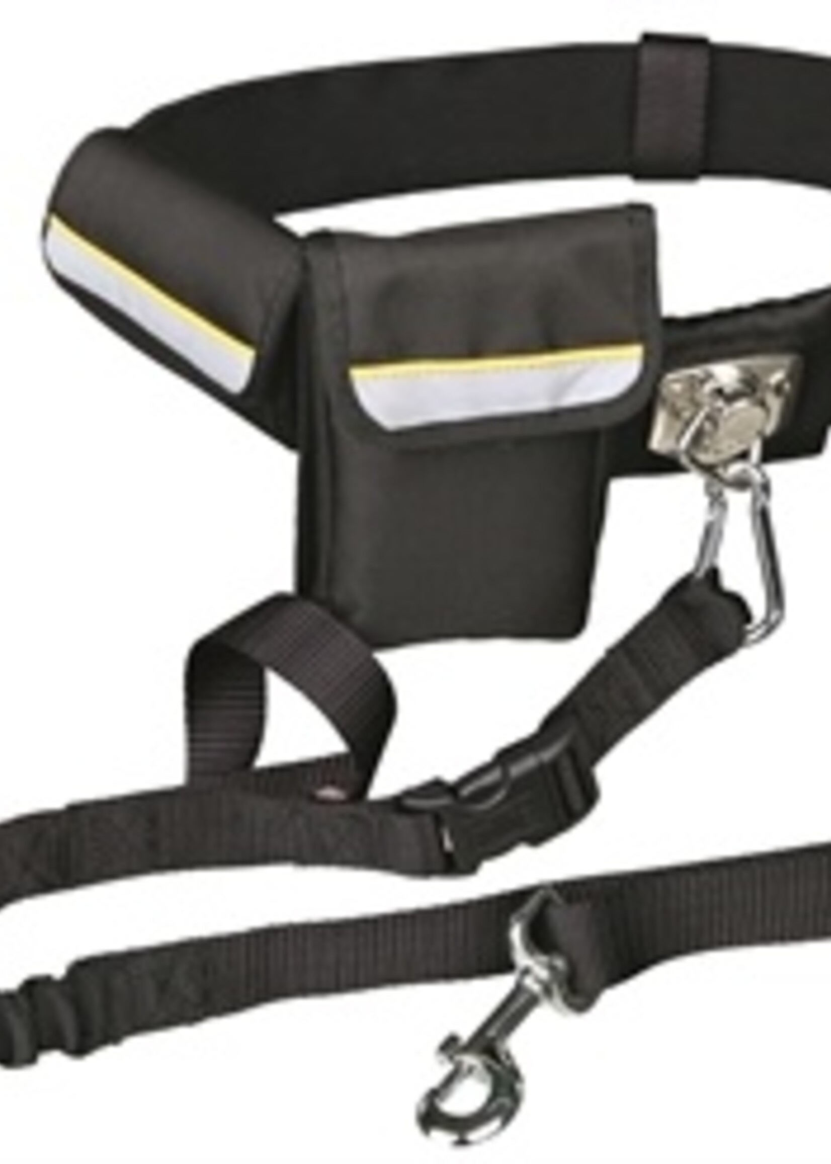 Trixie Trixie heupriem met jogginglijn zwart