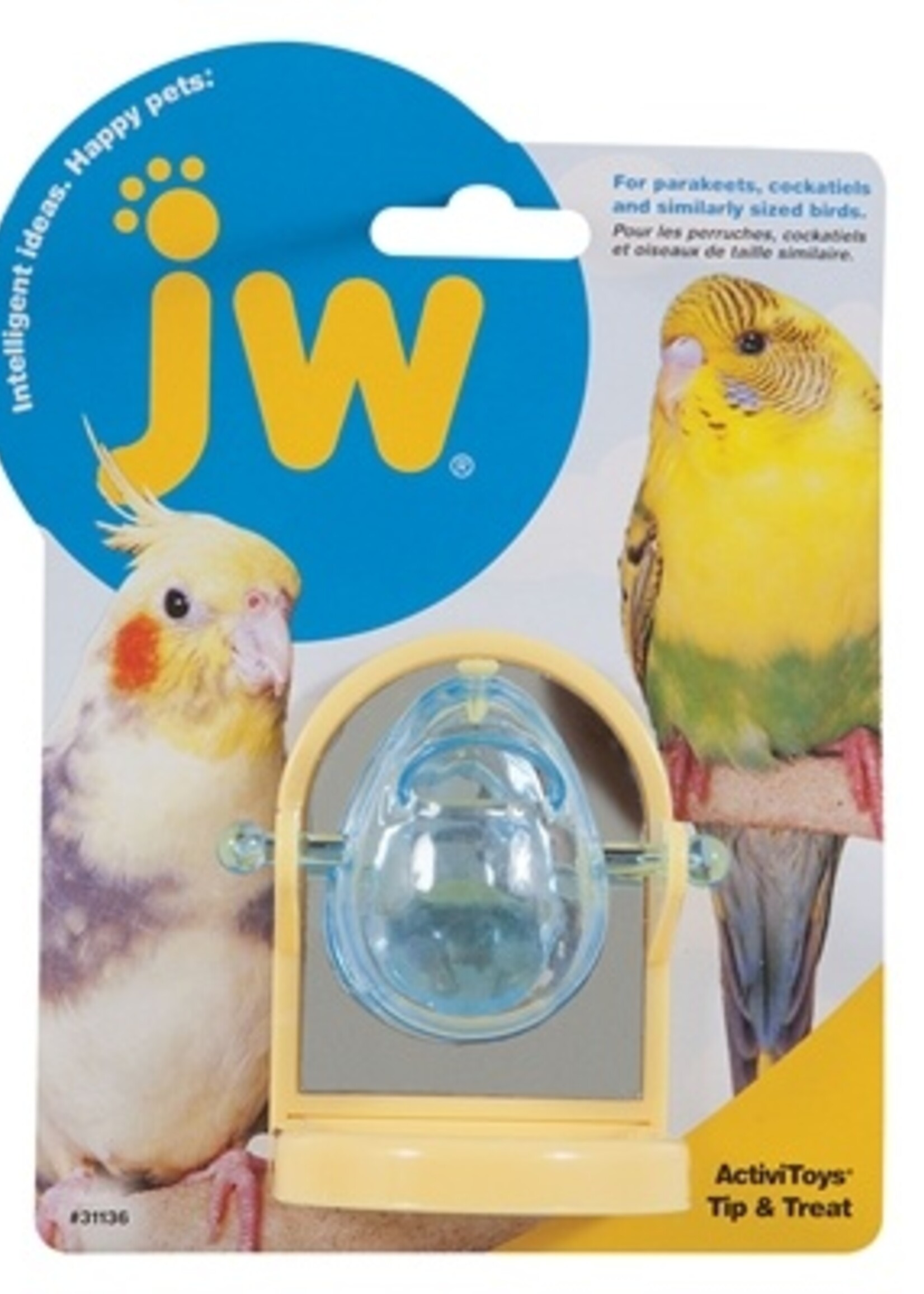 Jw Jw activitoy tip & treat