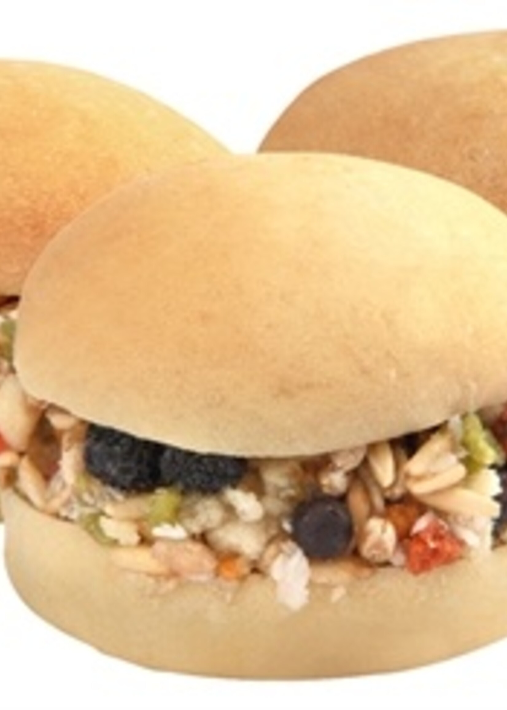 Lolo pets Lolo pets hamburger knaagdier met noot / groente / fruit