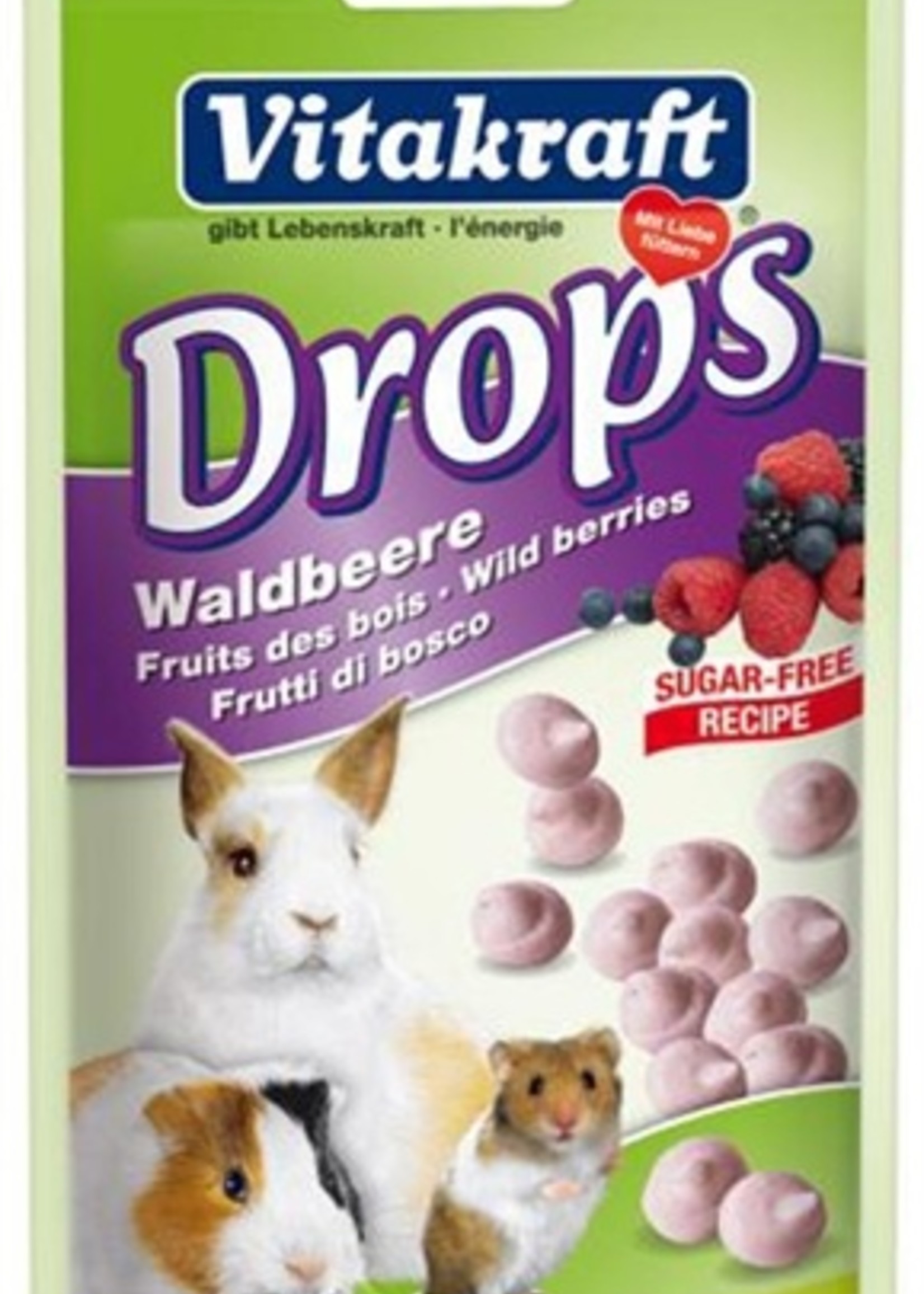 Vitakraft Vitakraft konijn bosvruchtendrops