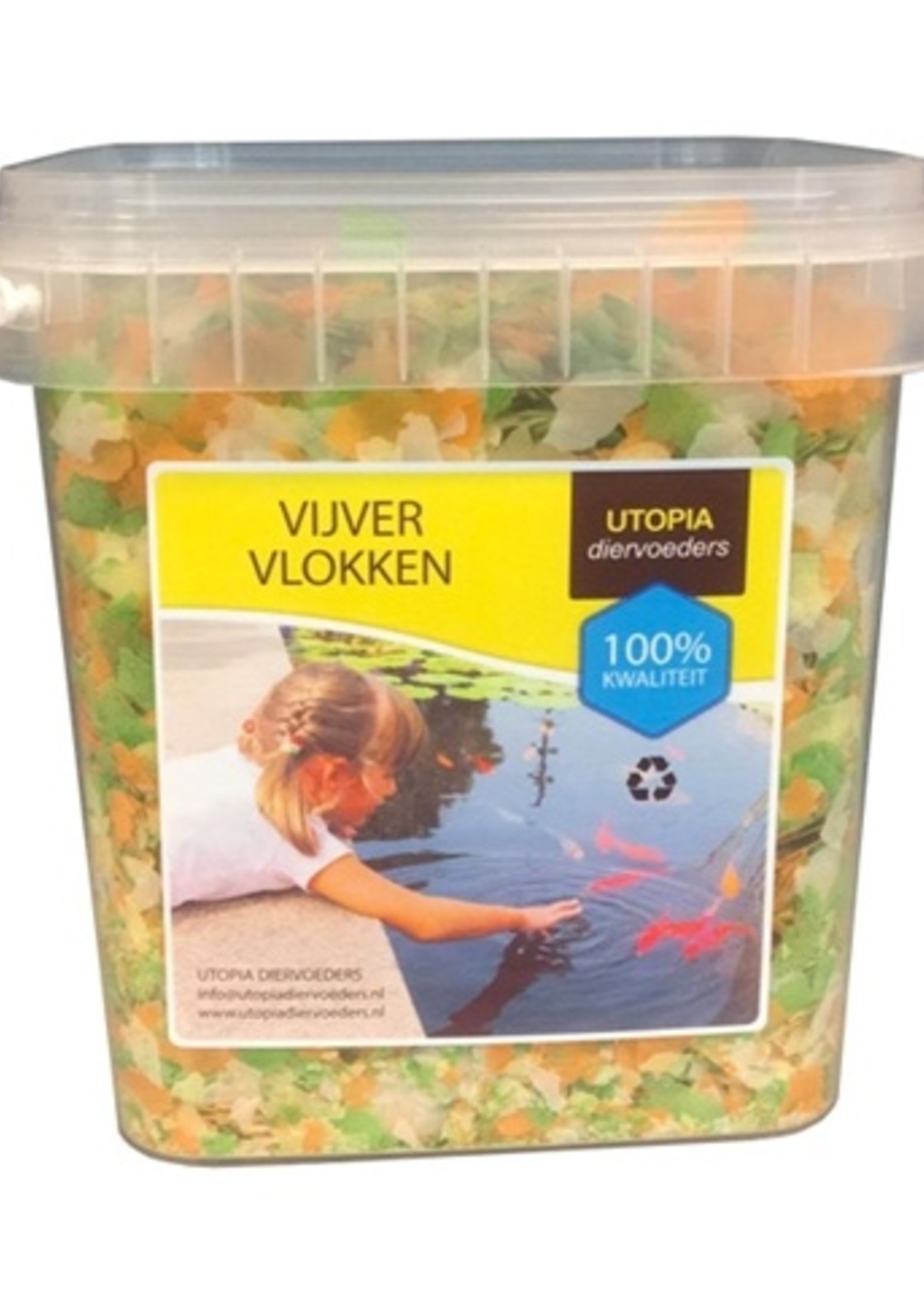 Utopia Vijver vlokken