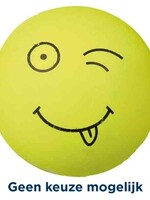 Trixie Trixie smileybal drijvend schuimrubber assorti