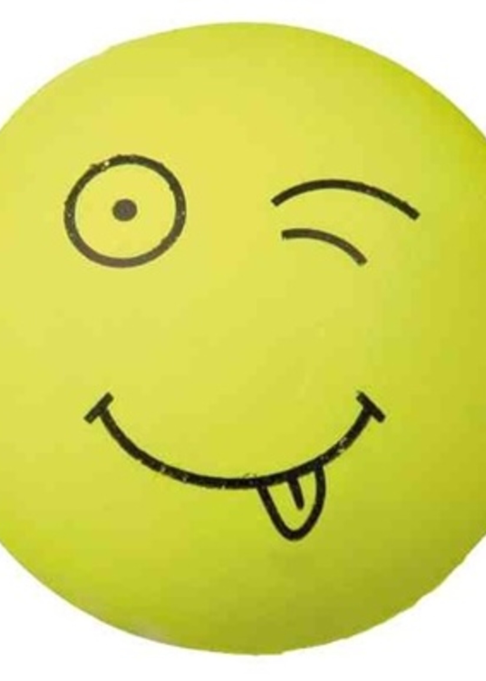 Trixie Trixie smileybal drijvend schuimrubber assorti