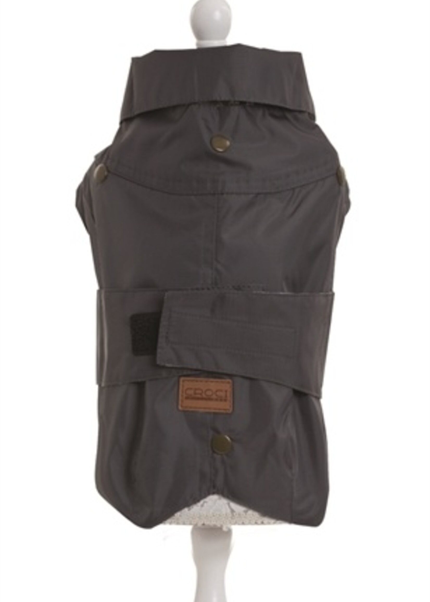 Croci Croci hondenjas regenjas montreal grijs