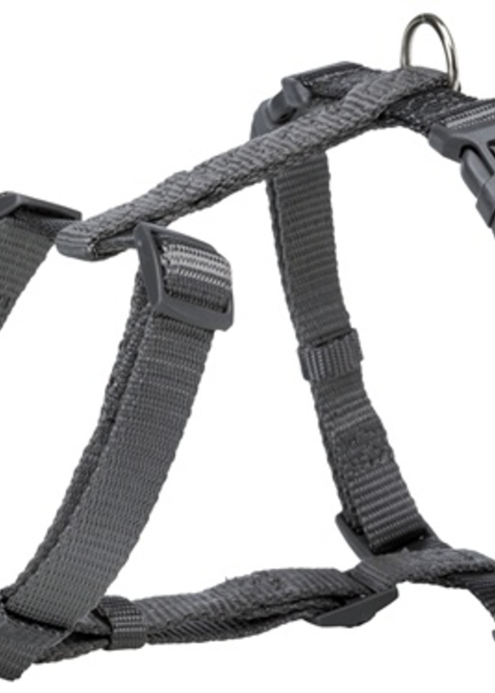 Trixie Trixie hondentuig premium h-tuig grijs